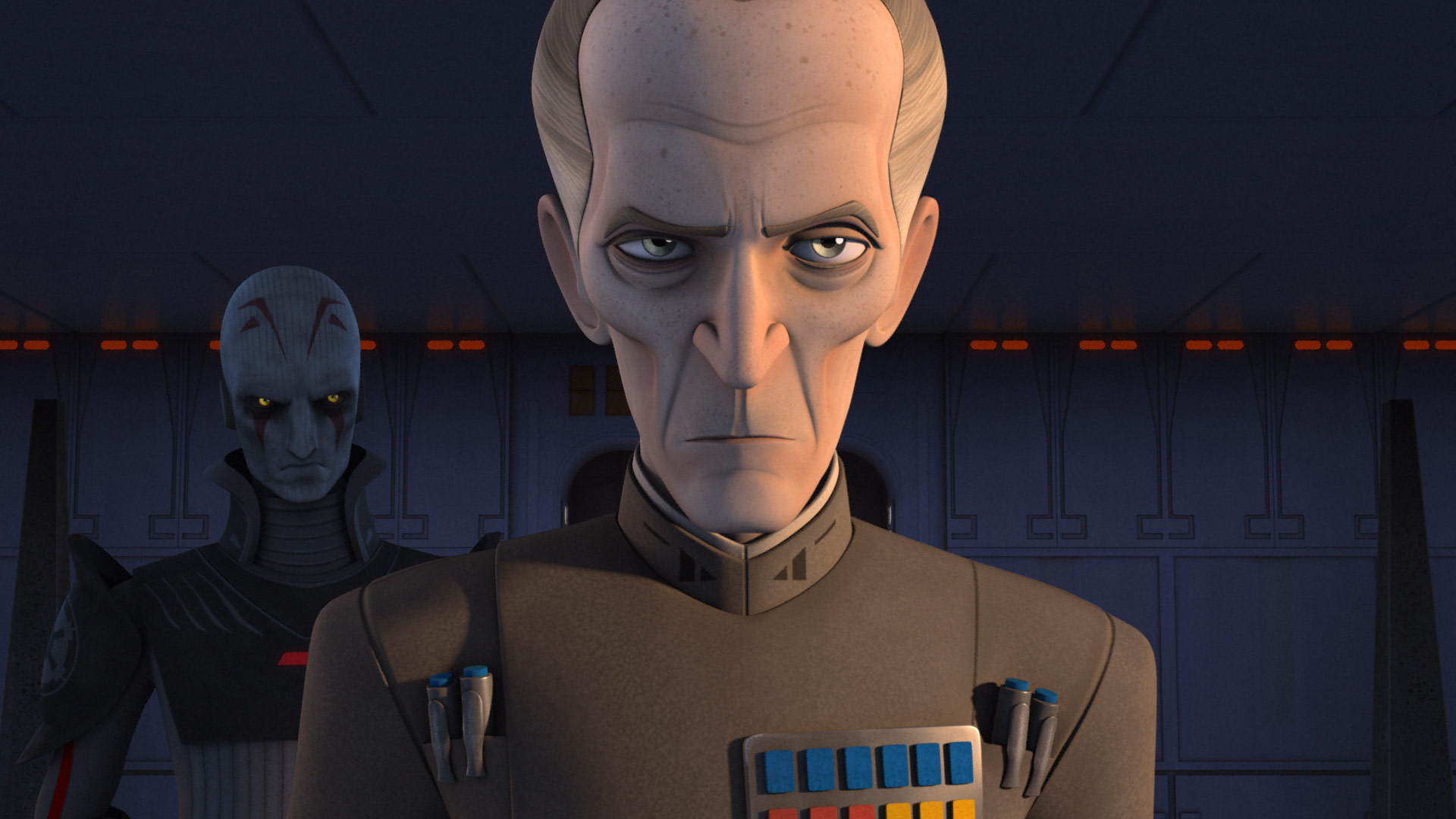 Grand Moff Tarkin Revenge Of The Sith