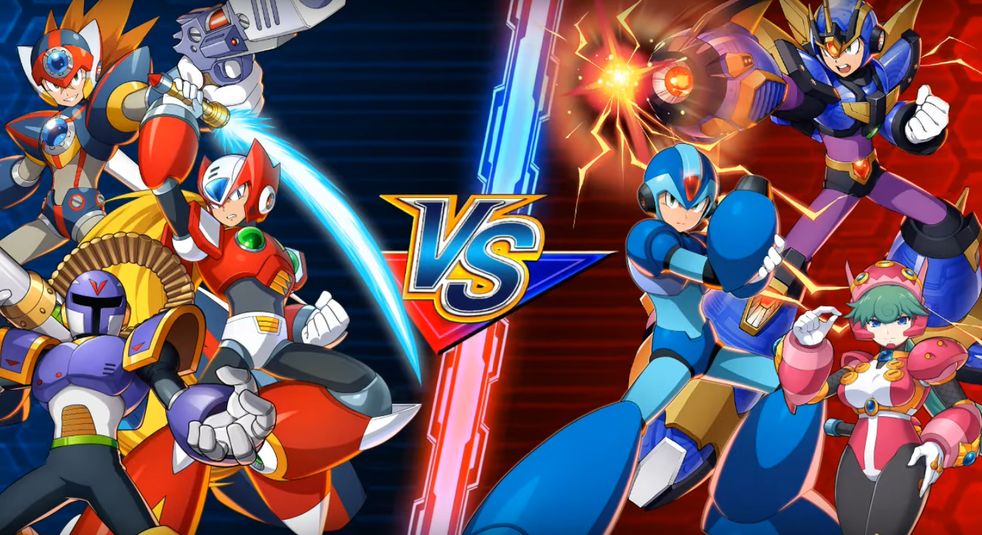 Rockman Corner: Rockman X DiVE