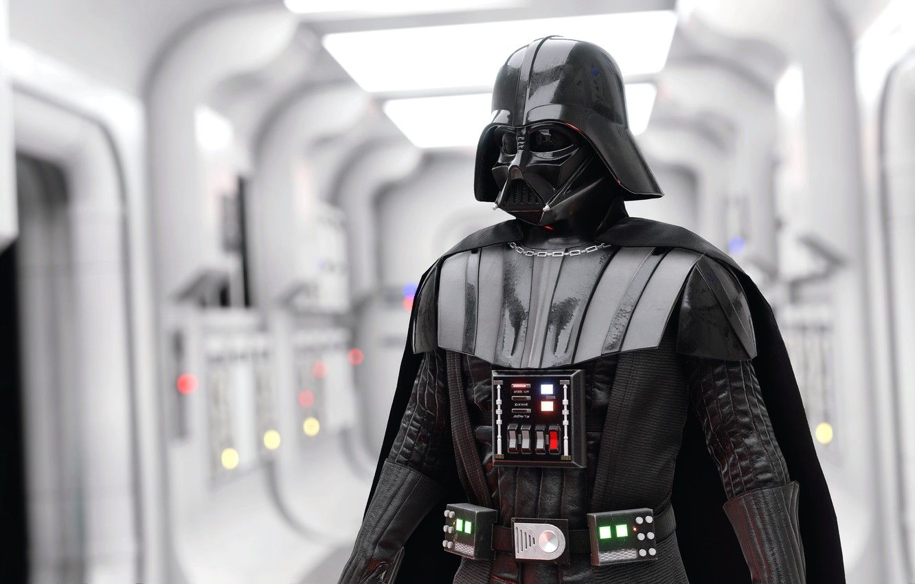 Wallpaper background, Star Wars, costume, helmet, Darth Vader, Star Wars Battlefront II image for desktop, section игры