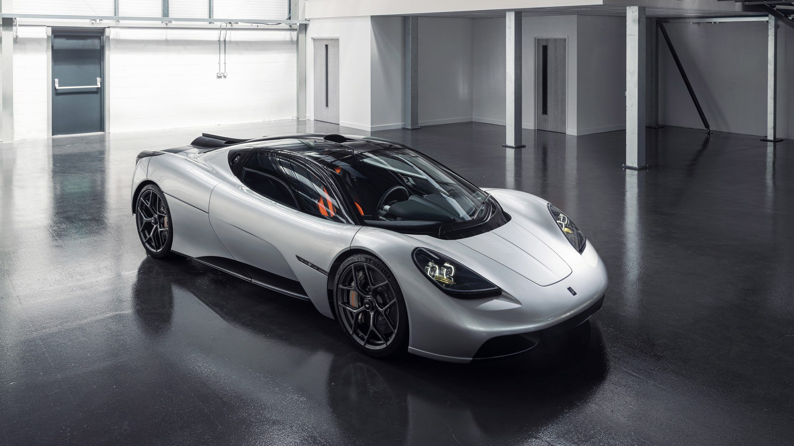 2022 Gordon Murray T.50 Wallpaper