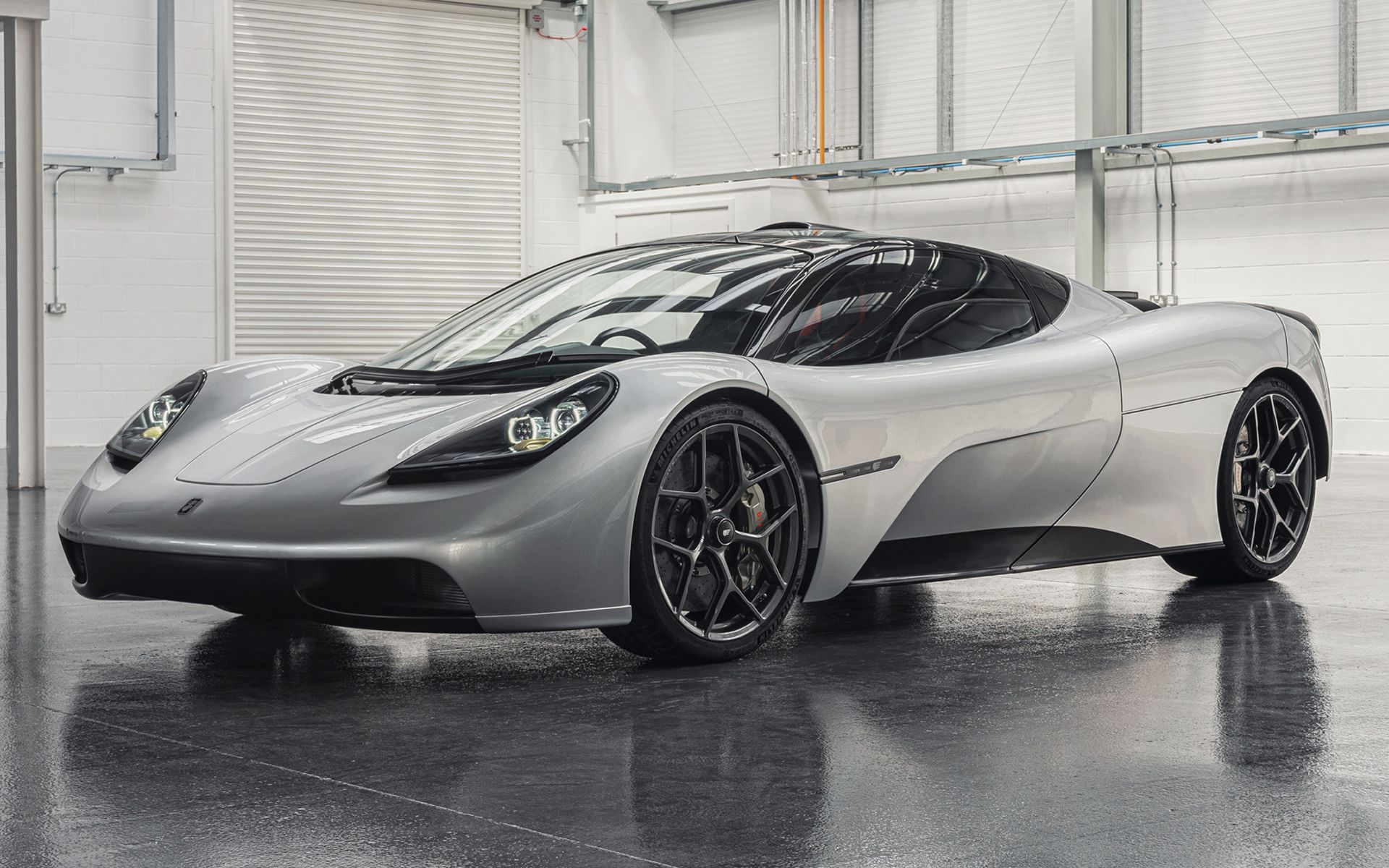 2022 Gordon Murray T.50 and HD Image