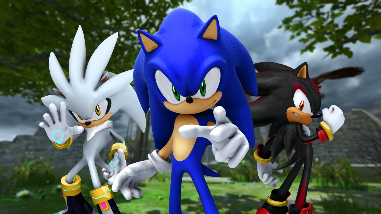 50+ Sonic the Hedgehog (2006) HD Wallpapers and Backgrounds