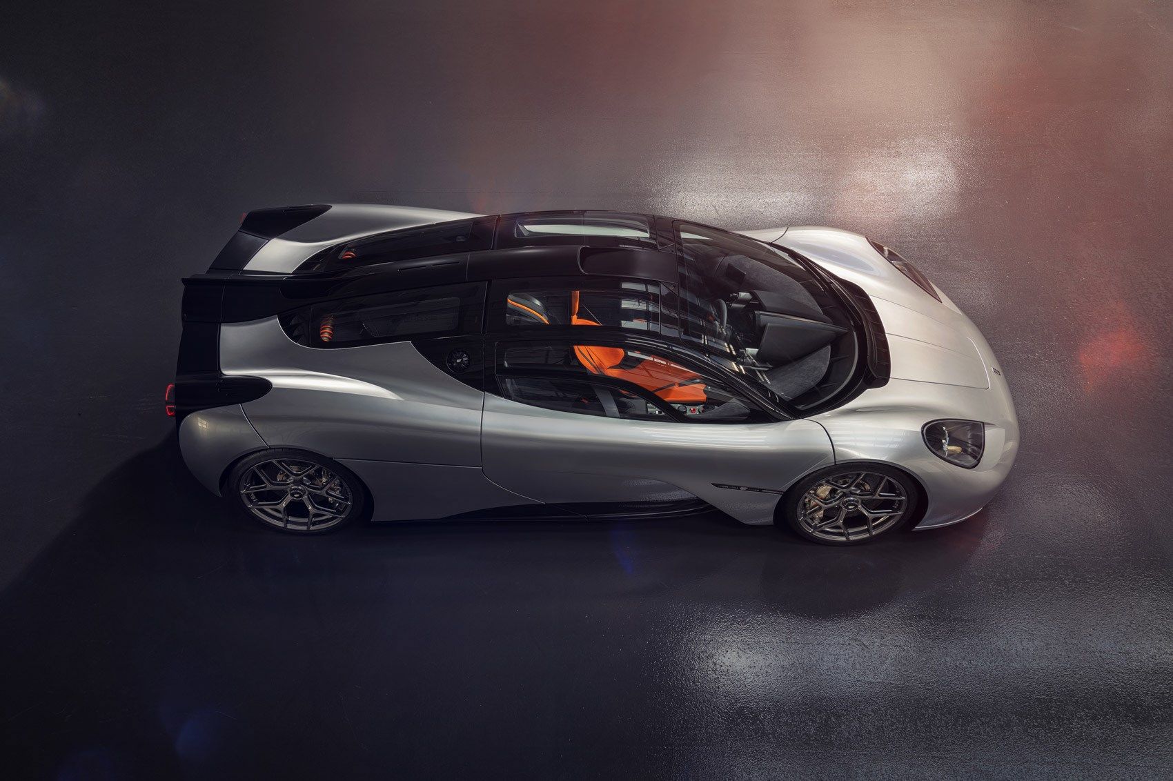 Gordon Murray's T.50 goes testing