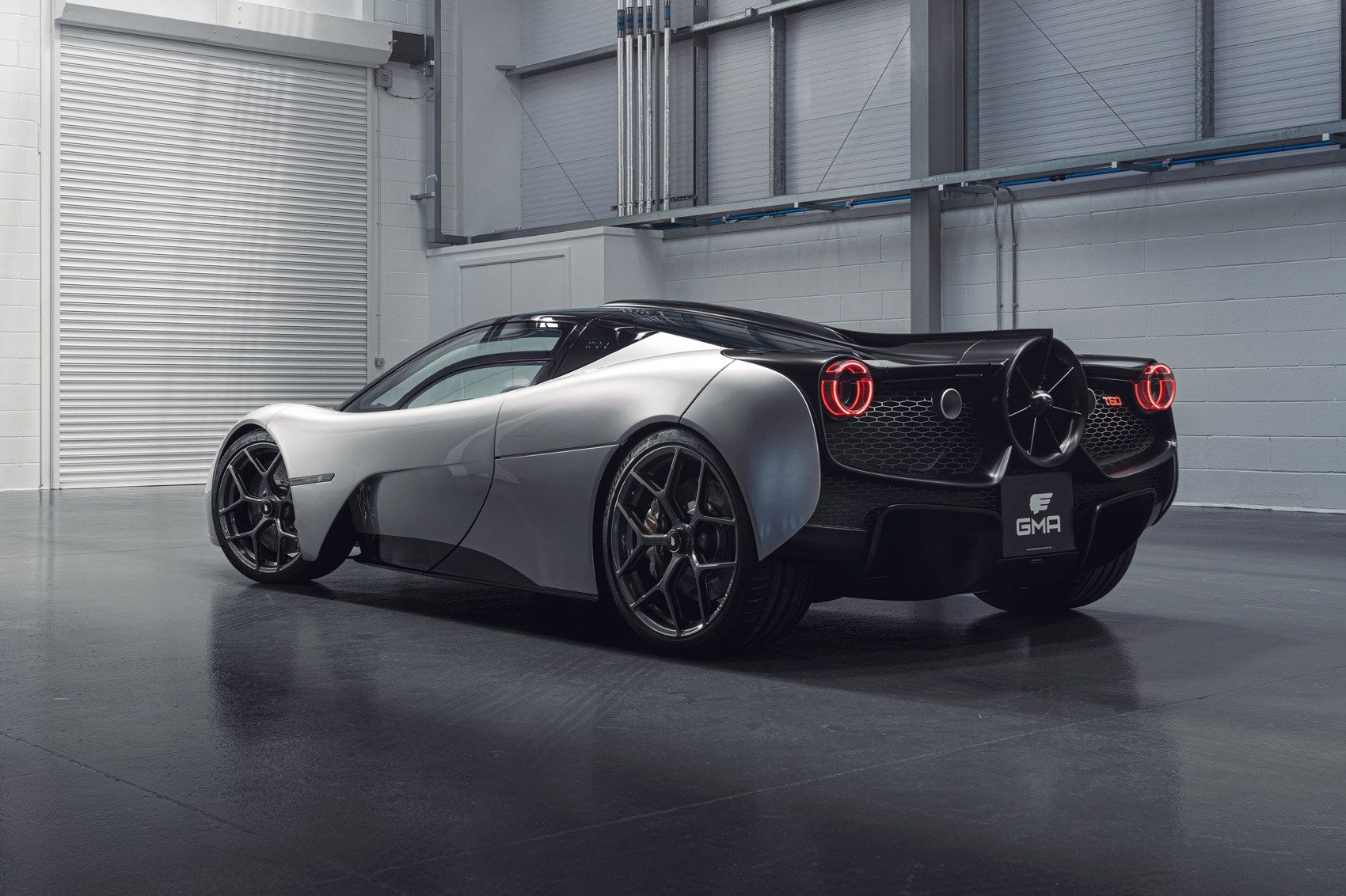 Gordon Murray's T.50 goes testing