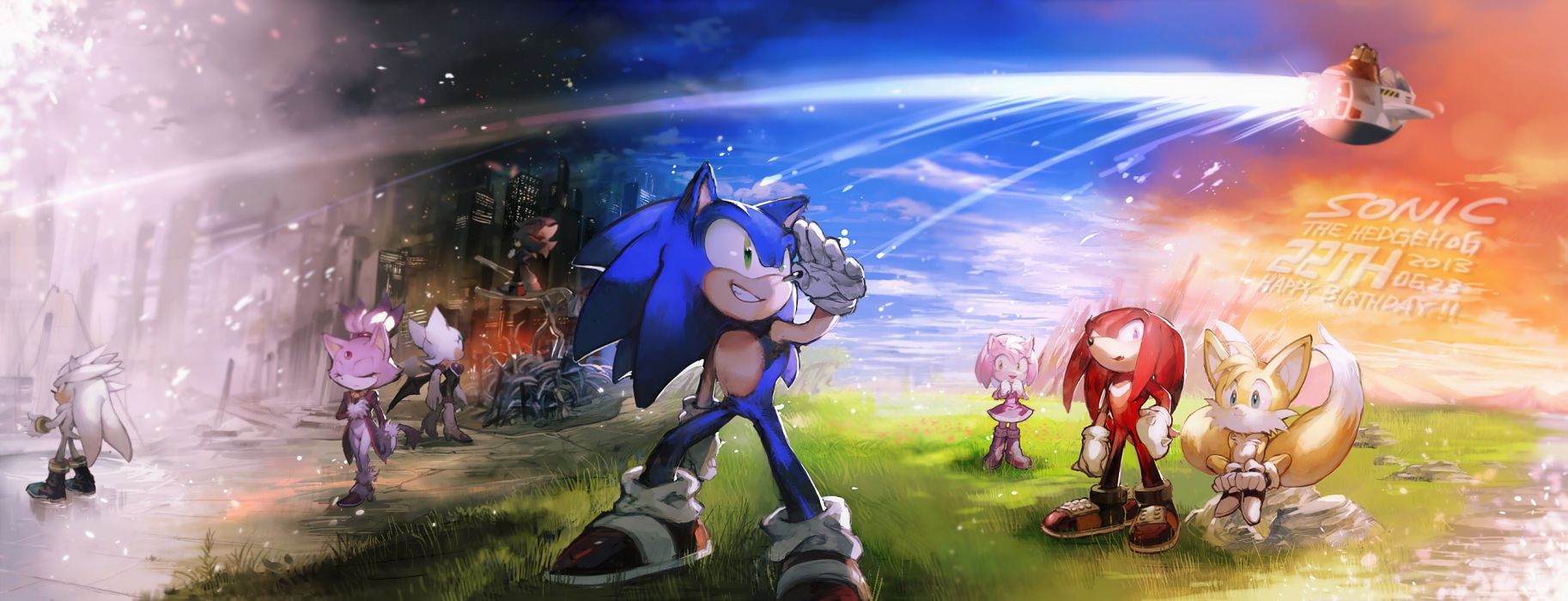 Sonic The Hedgehog HD Wallpapers  Top Free Sonic The Hedgehog HD  Backgrounds  WallpaperAccess