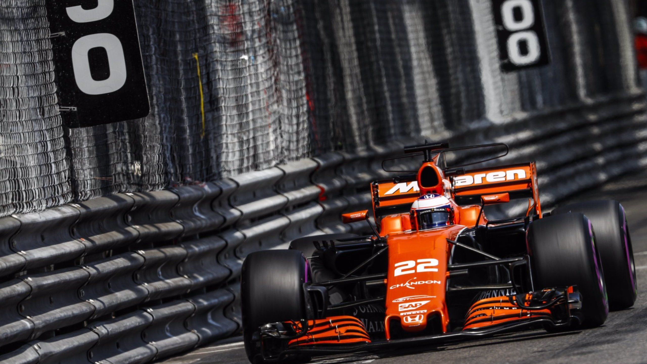 Monaco GP Button HD wallpaper