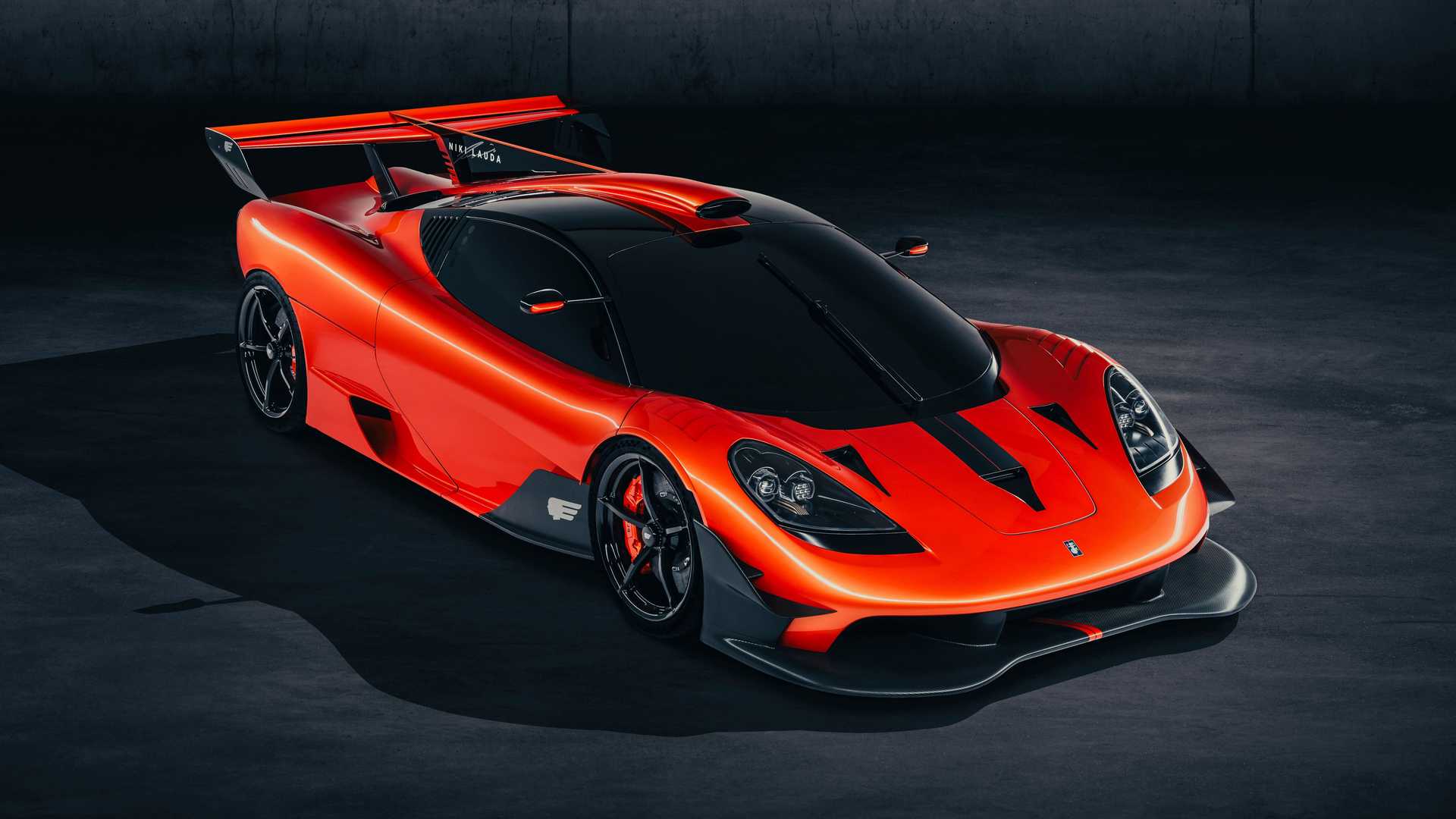 Gordon Murray T.50s Niki Lauda Debuts As Track Focused 725 HP Hypercar