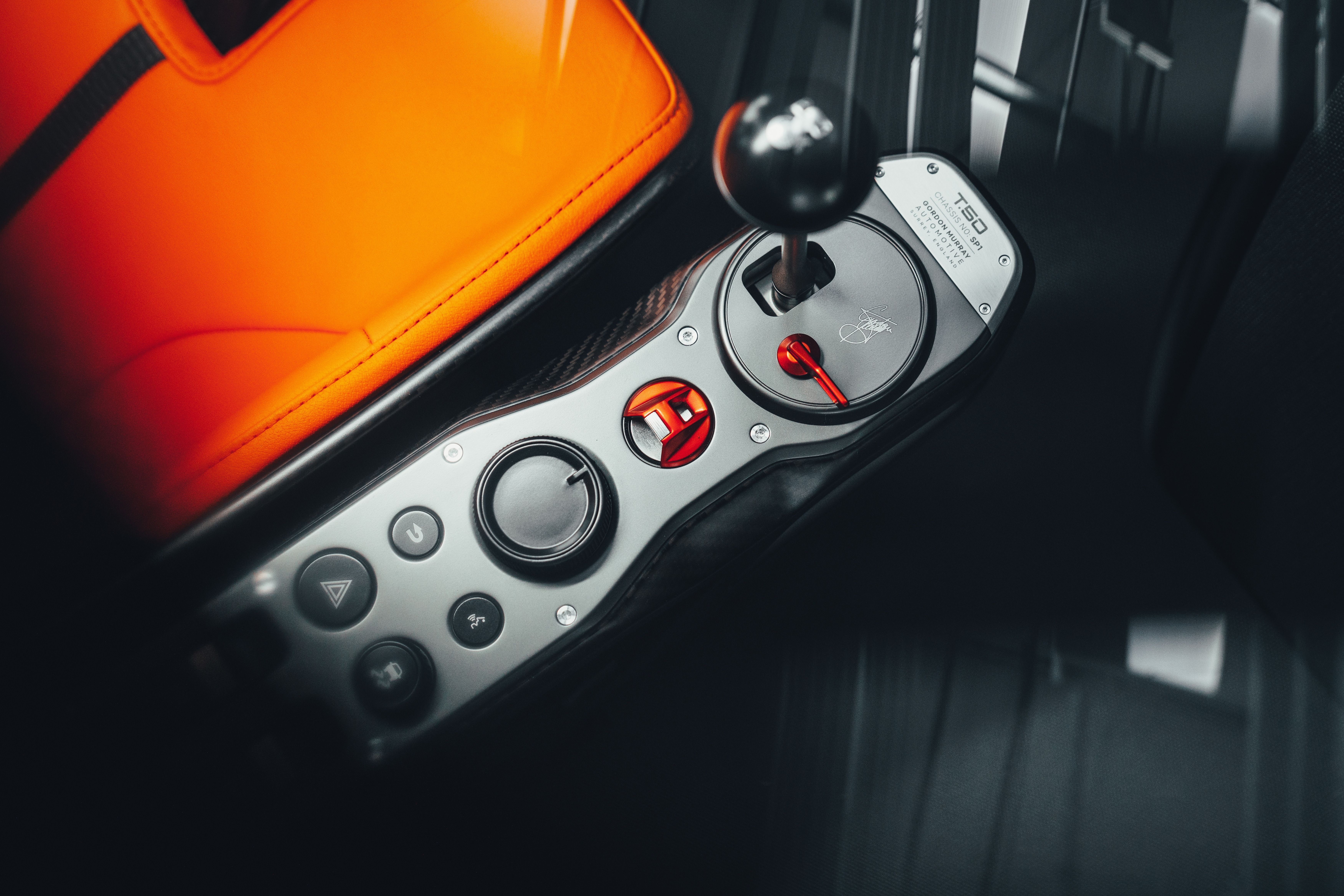 Wallpaper, Gordon Murray Automotive, T 50, Gordon Murray, Manual Transmission, stick shift 7000x4669