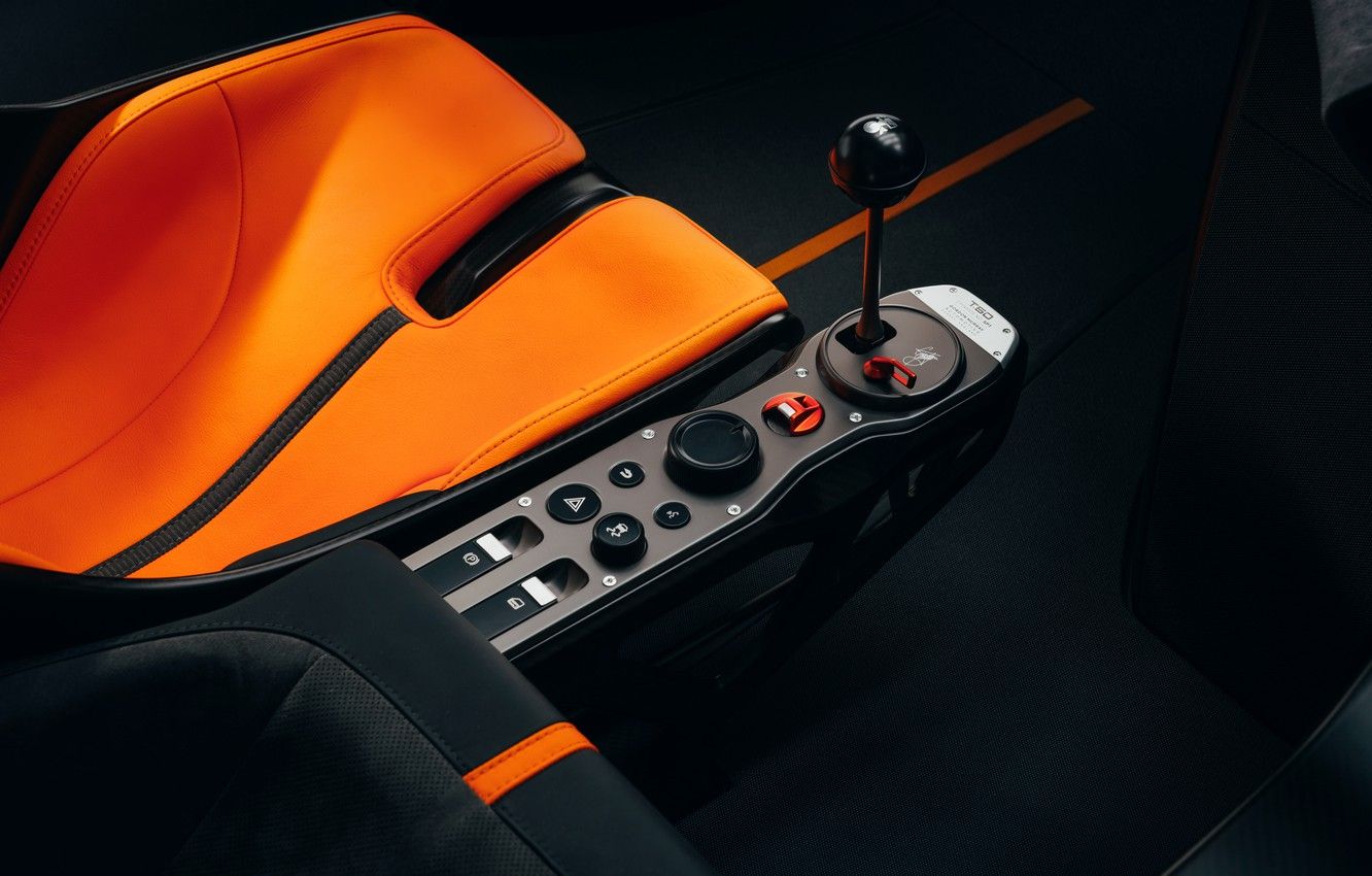 Wallpaper coupe, V12, GMA, T.50, Gordon Murray Automotive, Type 50, рычаг МКПП image for desktop, section суперкары