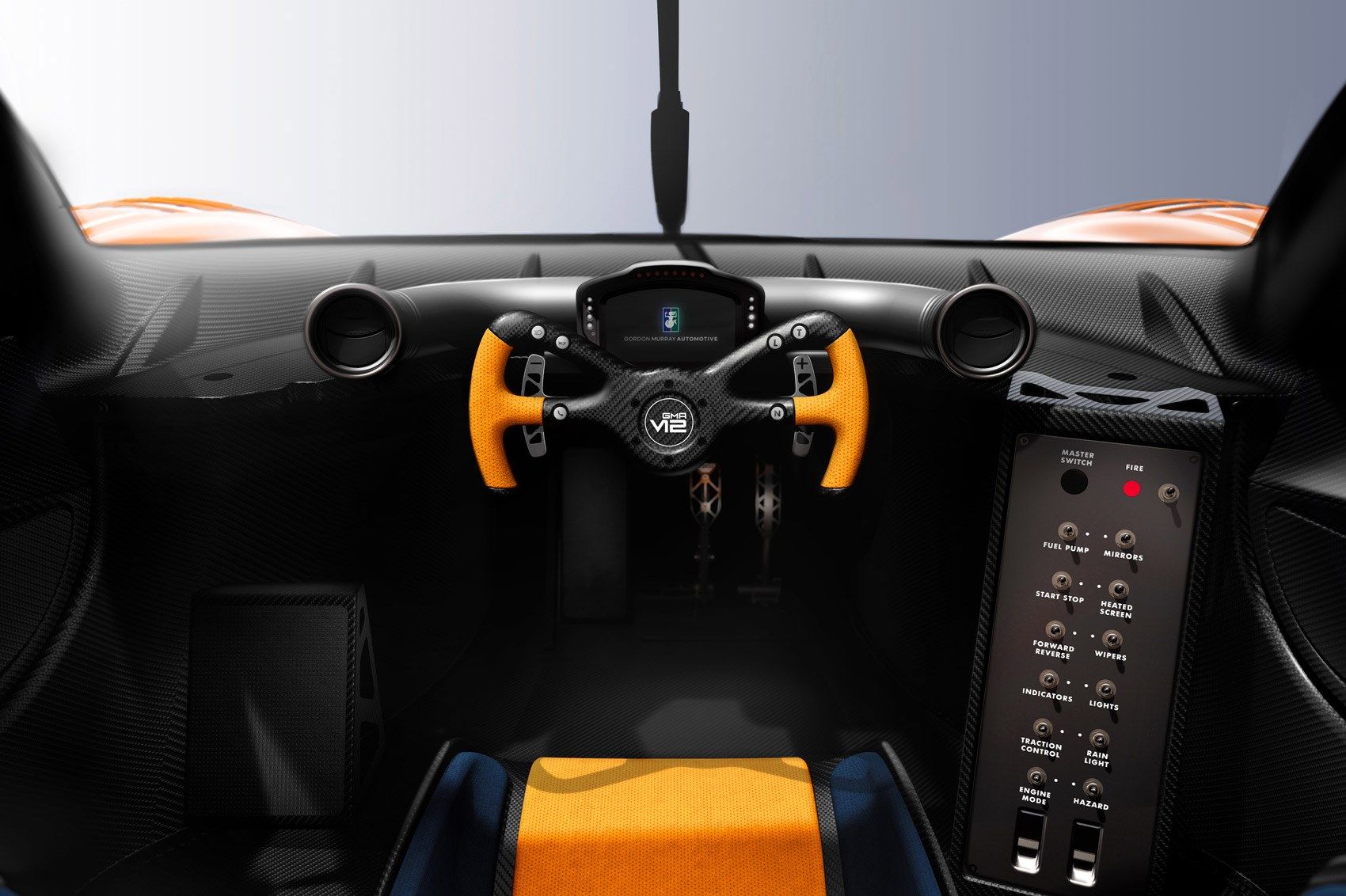 Gordon Murray's T.50 goes testing