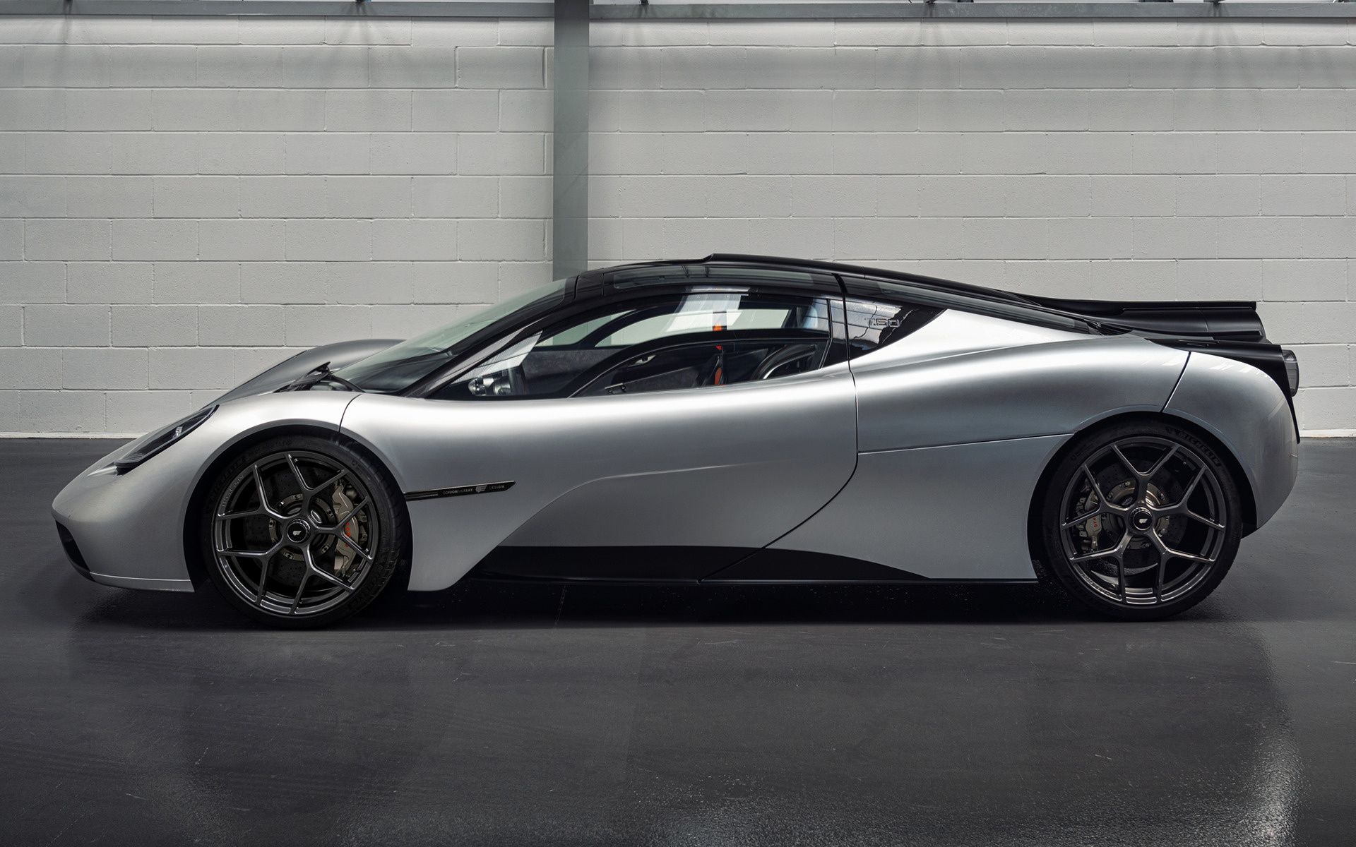 2022 Gordon Murray T.50 and HD Image