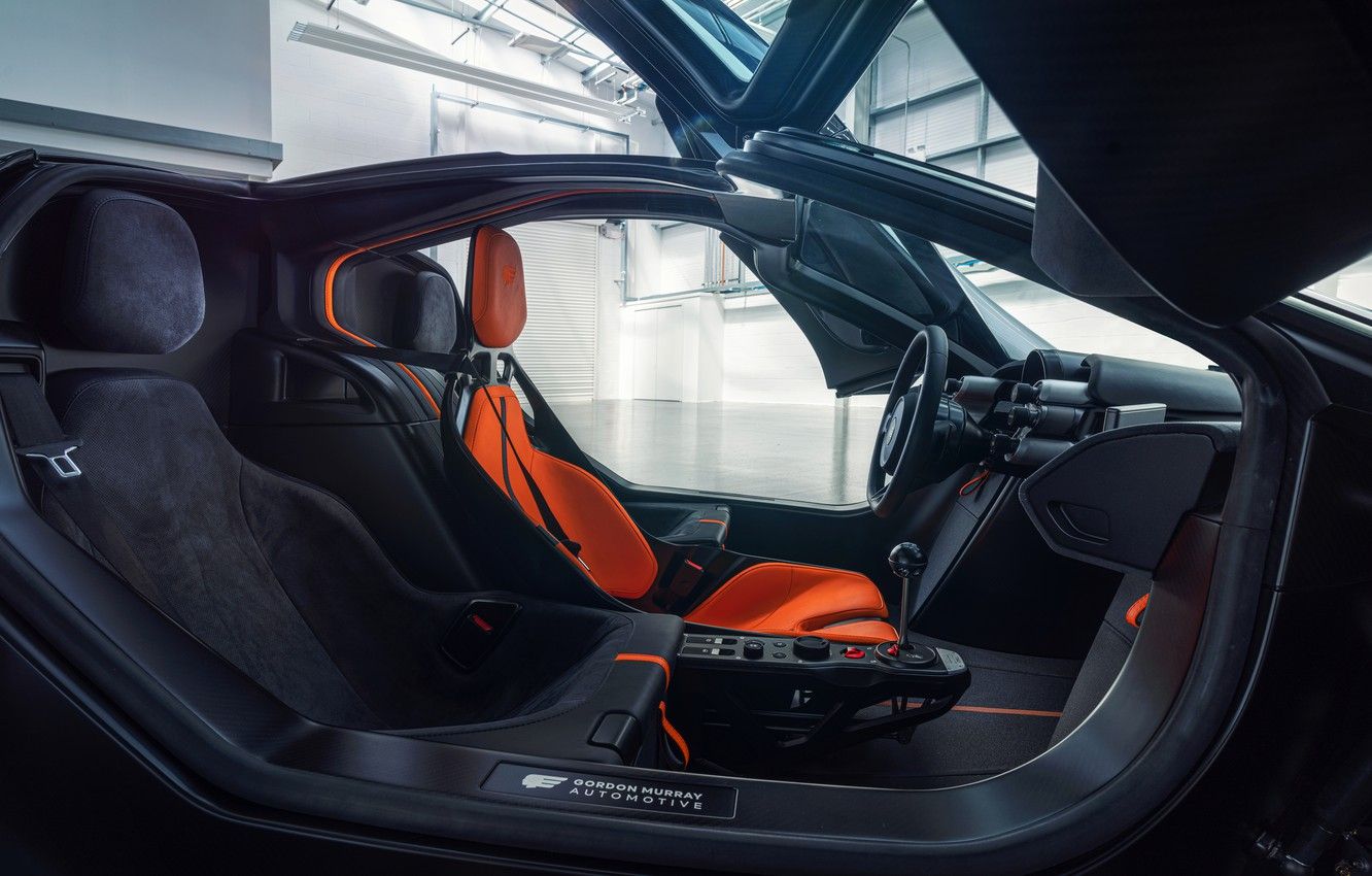 Wallpaper coupe, V12, GMA, T.50, Gordon Murray Automotive, Type 50, трёхместное image for desktop, section суперкары