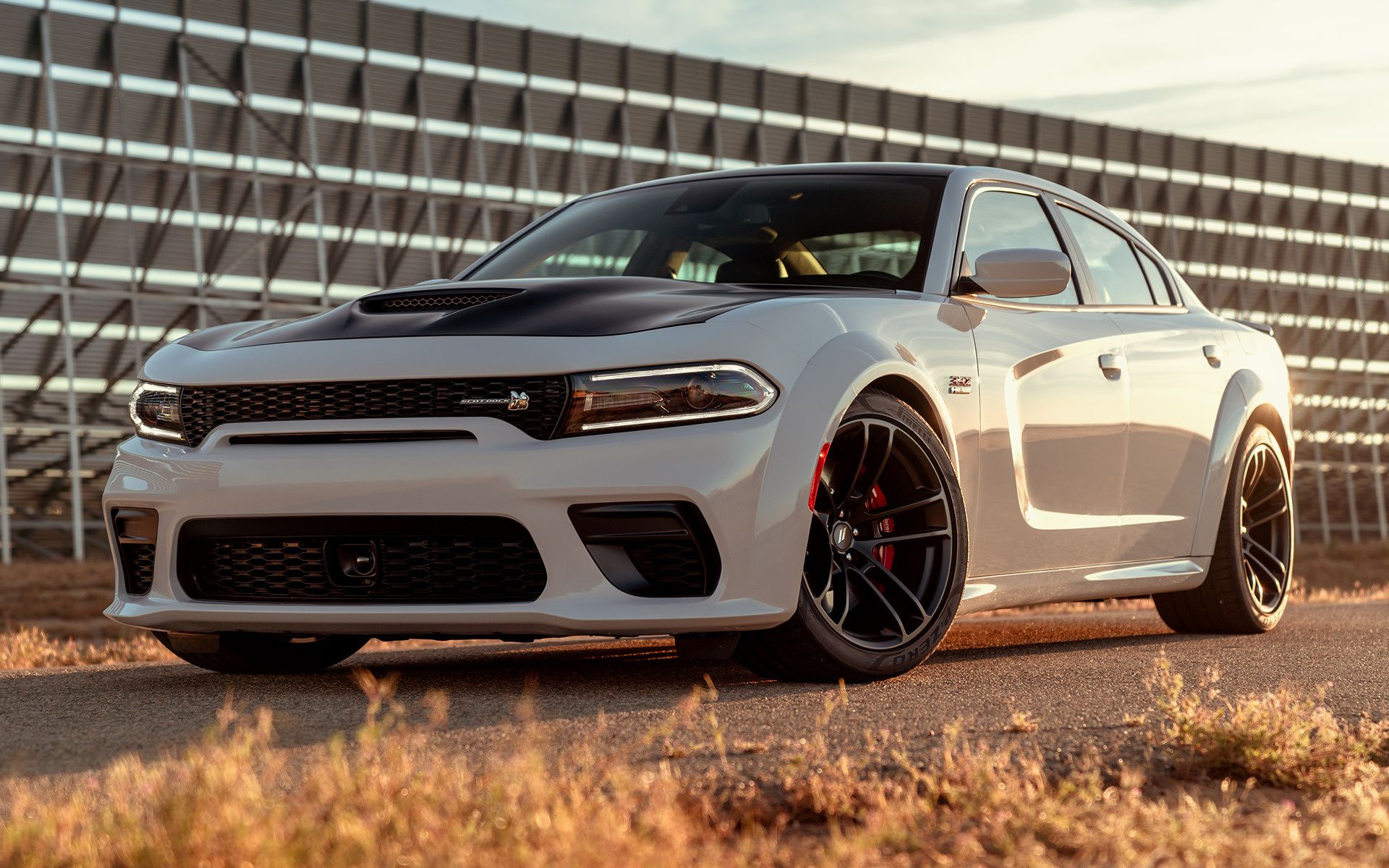 Dodge Charger Scat Pack Widebody and HD Image