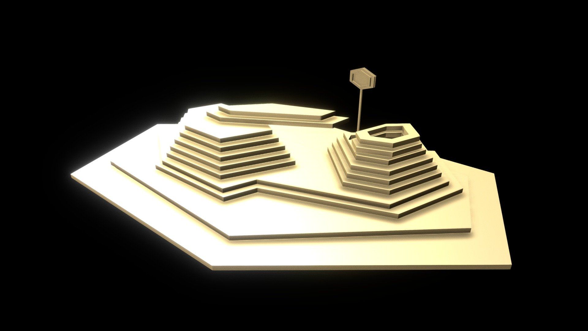 Tranquility Base Hotel & Casino Free 3D model by Marsoft [c88d098]