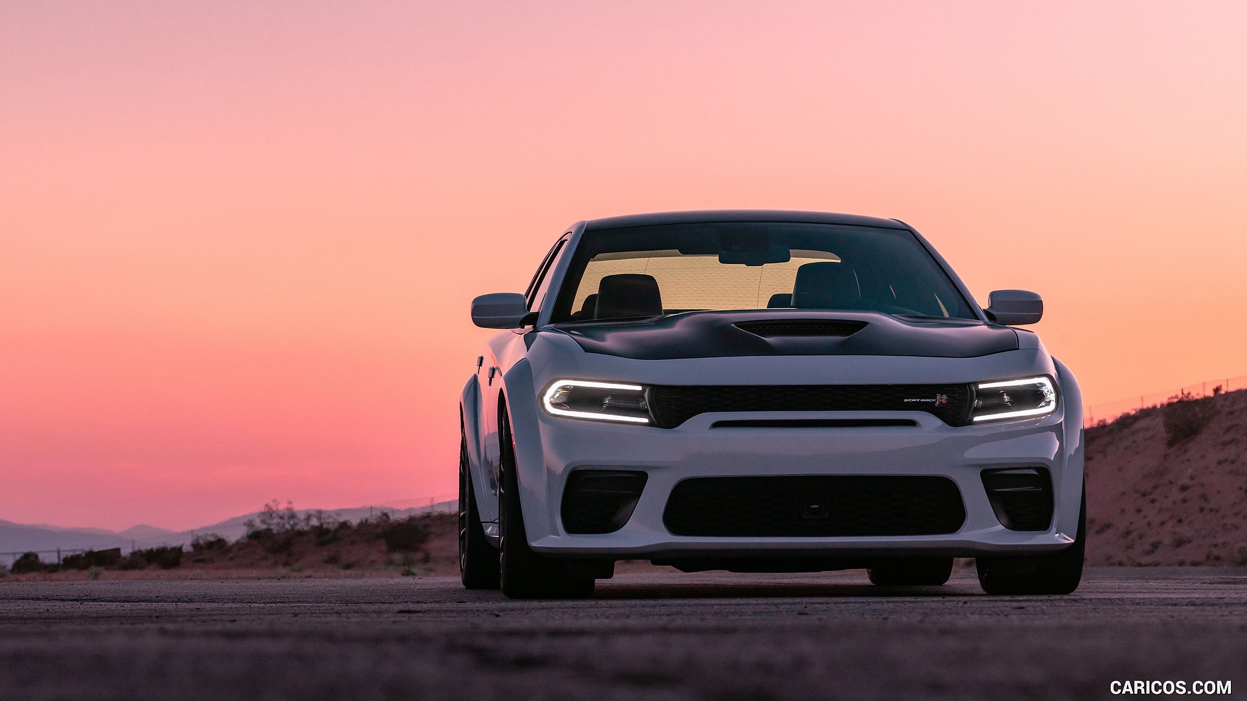 Dodge Charger Scat Pack Widebody. HD Wallpaper