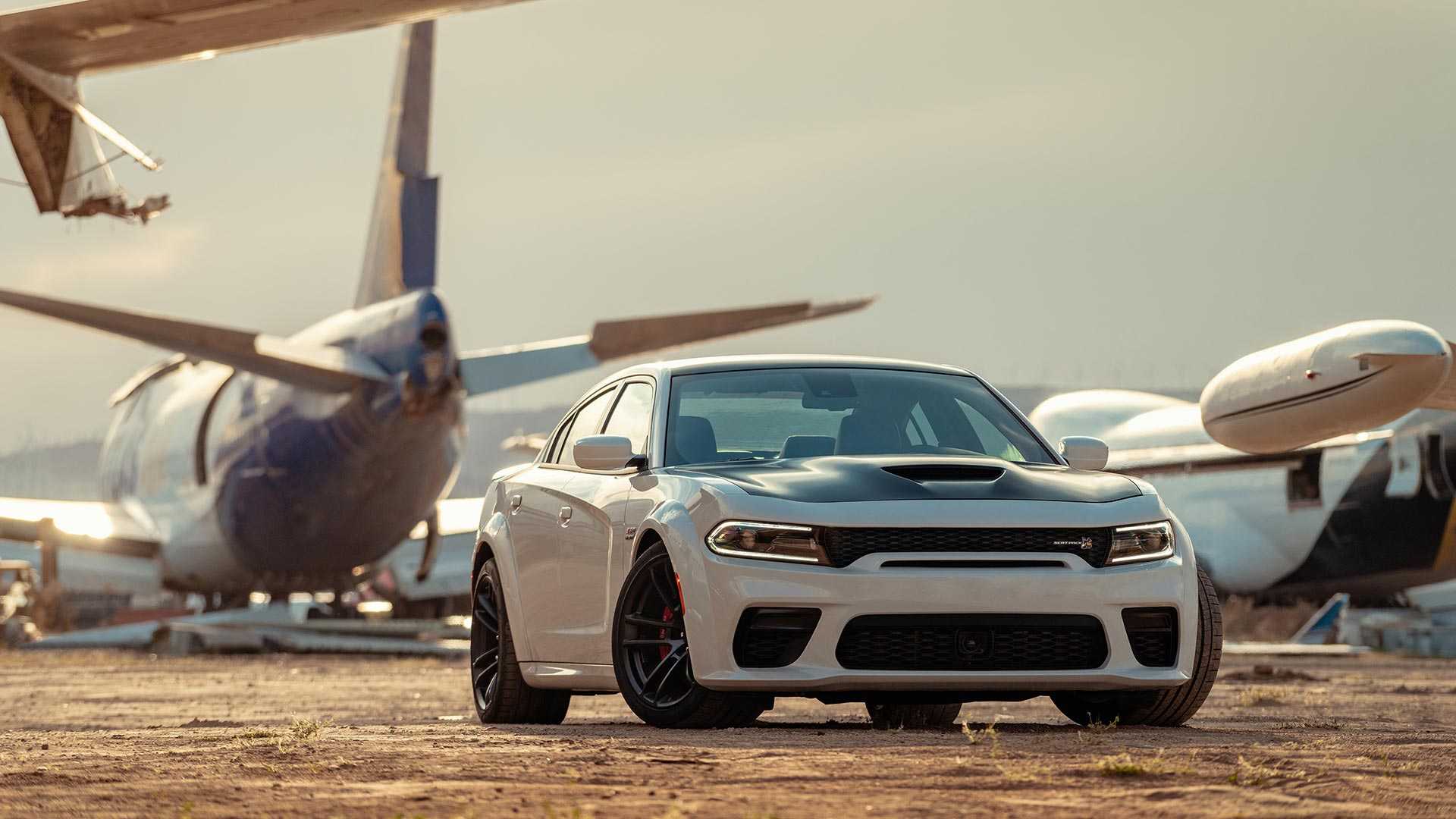 Dodge Charger Scat Pack Widebody Front Wallpaper (27)