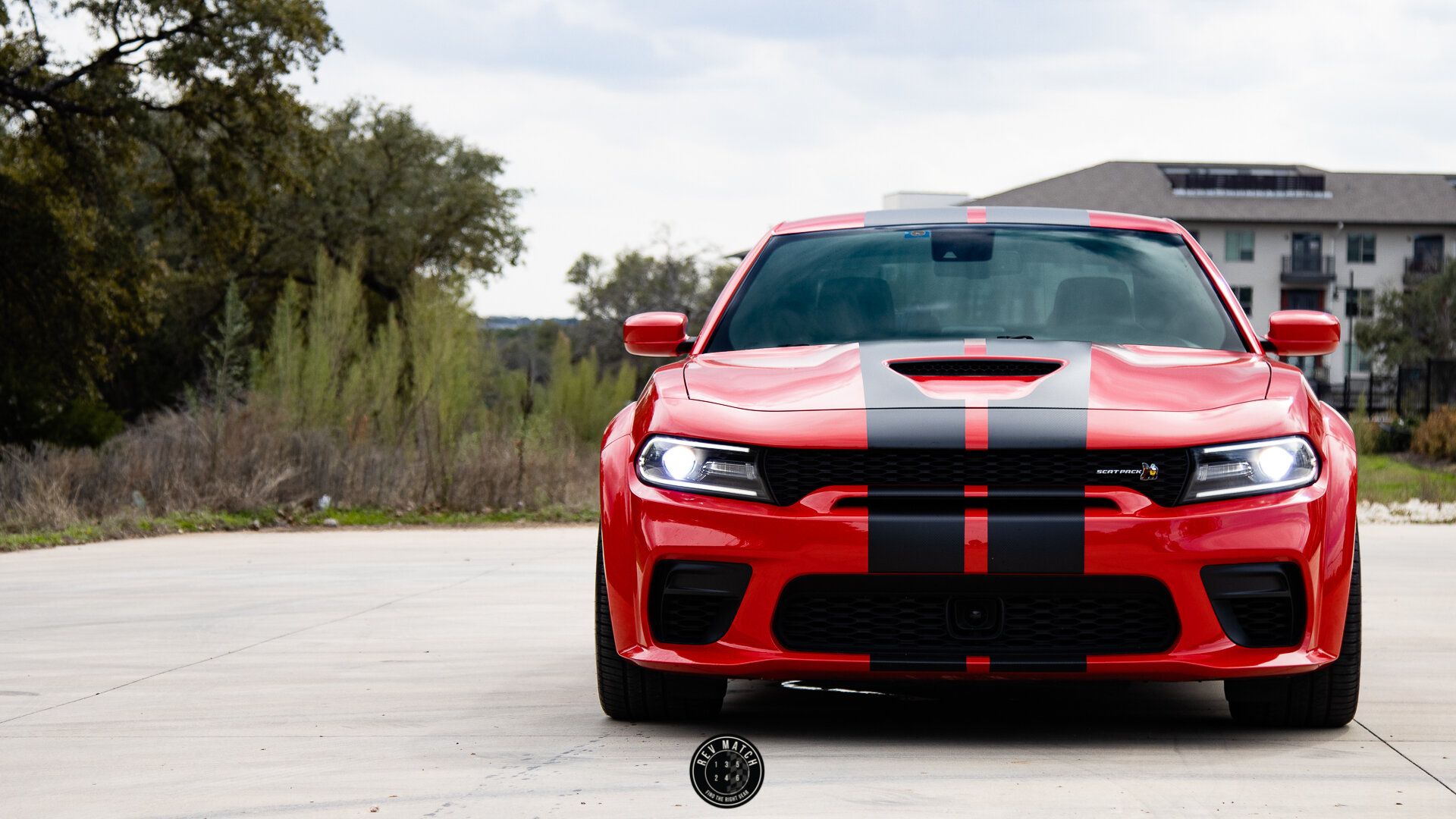 Dodge Charger Scat Pack Widebody A Family Race Car?