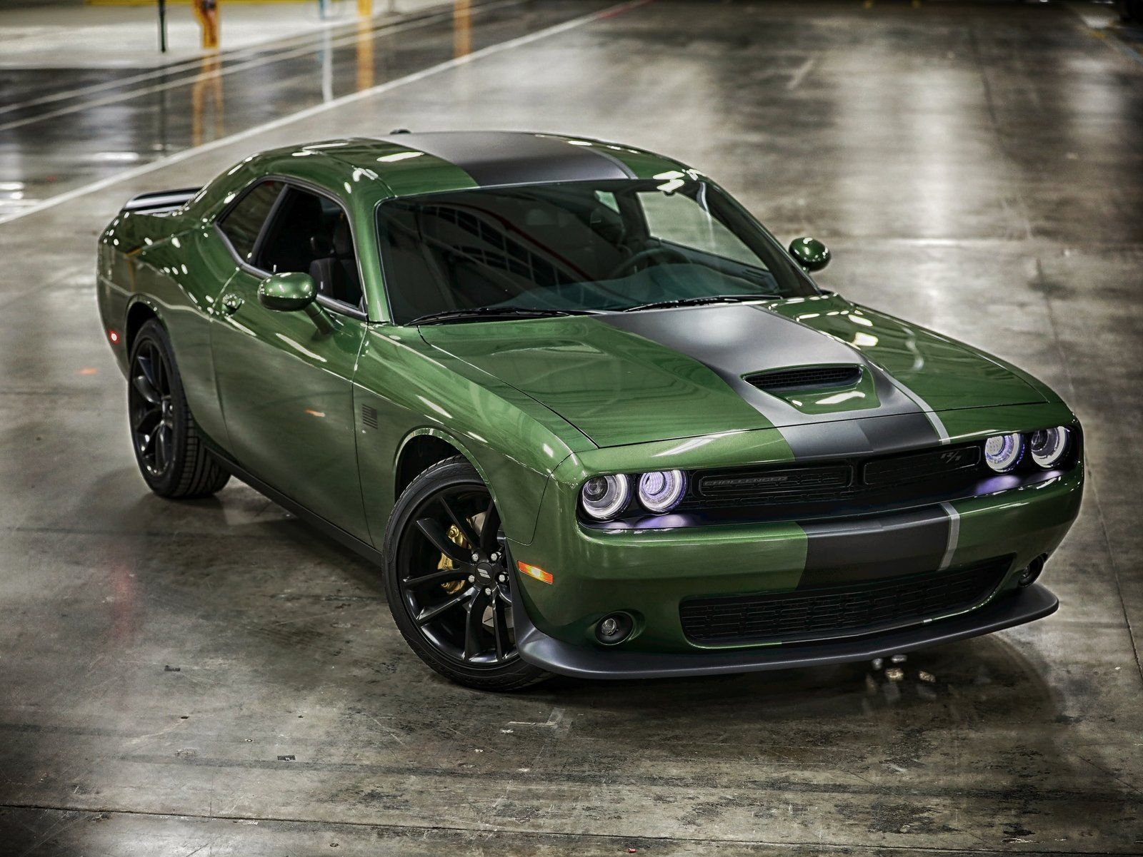 Dodge Challenger Scat Pack Stars & Stripes Edition Picture, Photo, Wallpaper And Videos