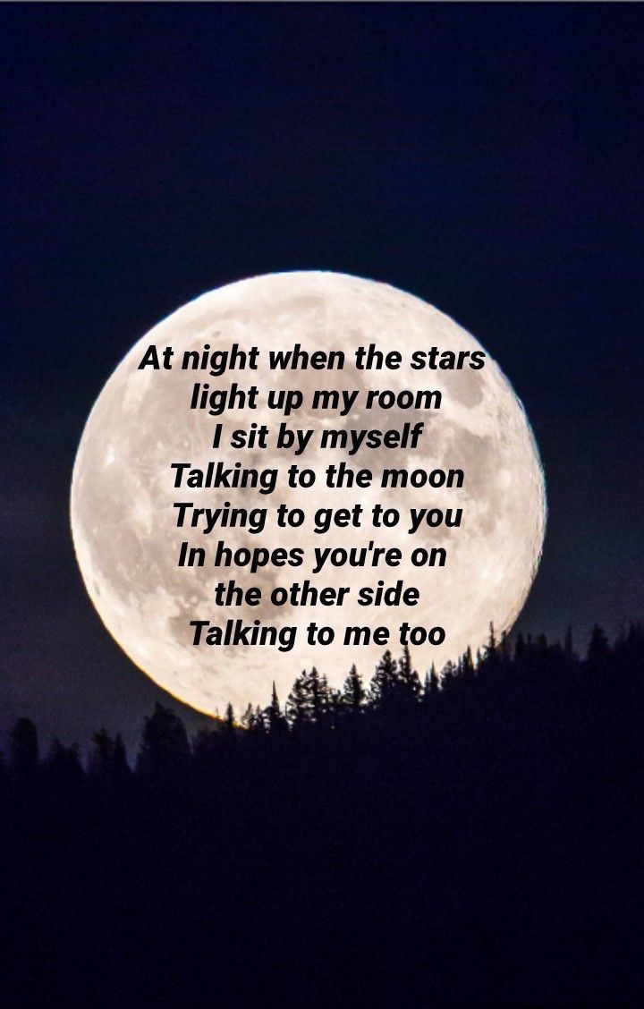 Talking To The Moon Mars. Moon, Moon quotes, Bruno mars