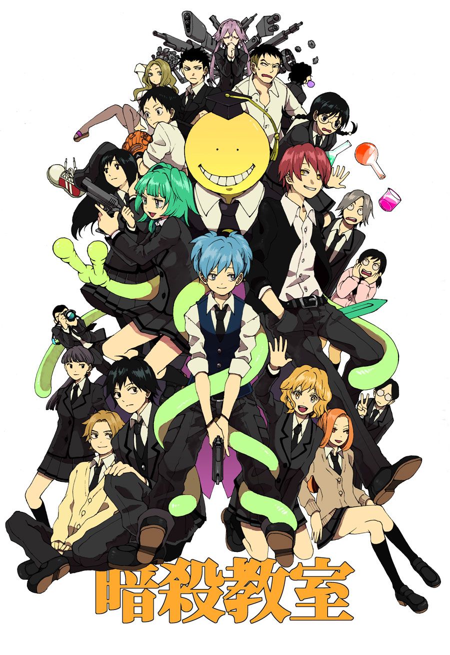Wallpaper Anime Ansatsu Kyoushitsu. Assasination classroom, Assassination classroom, Anime