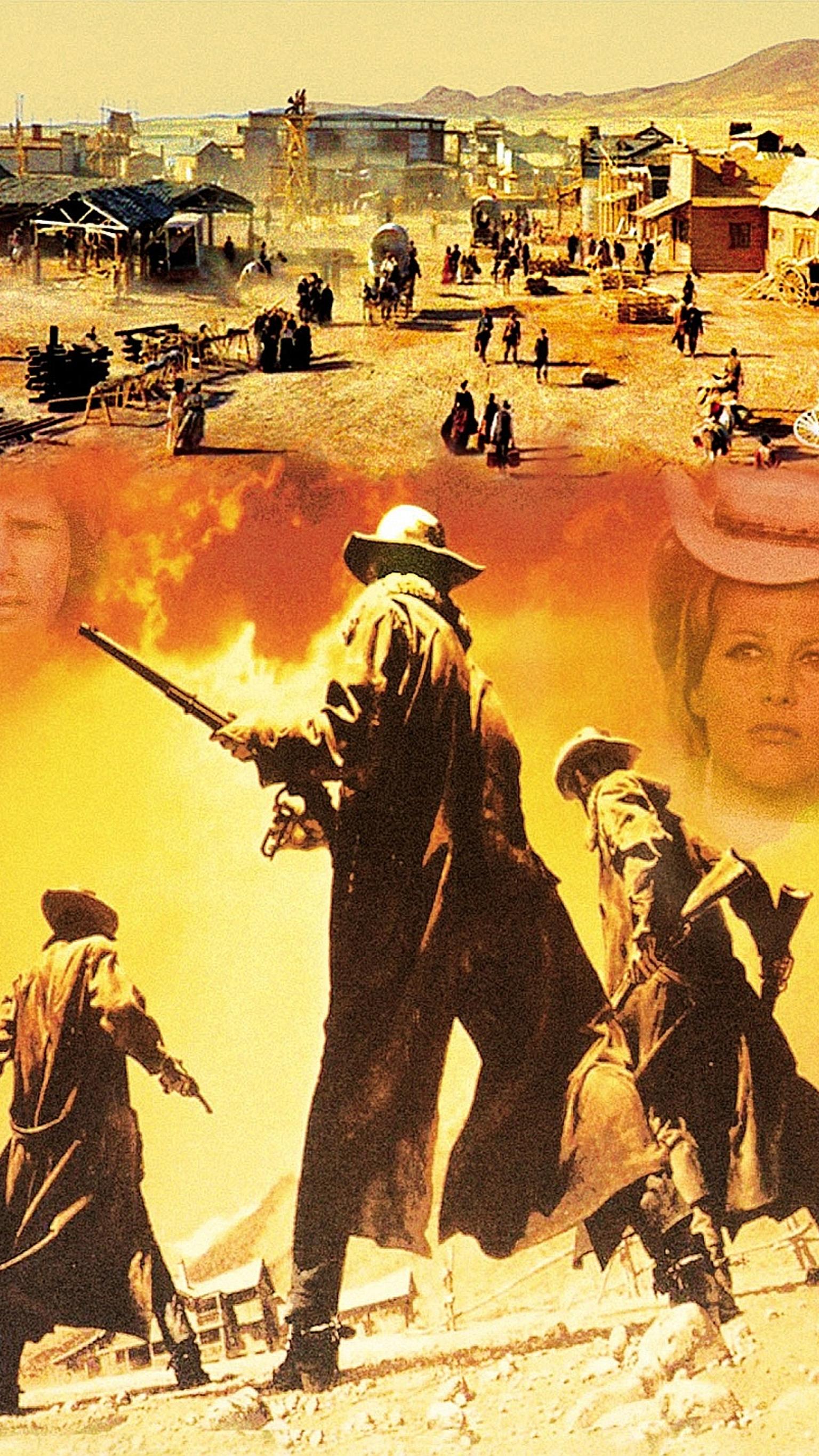 Once Upon a Time in the West (1968) Phone Wallpaper