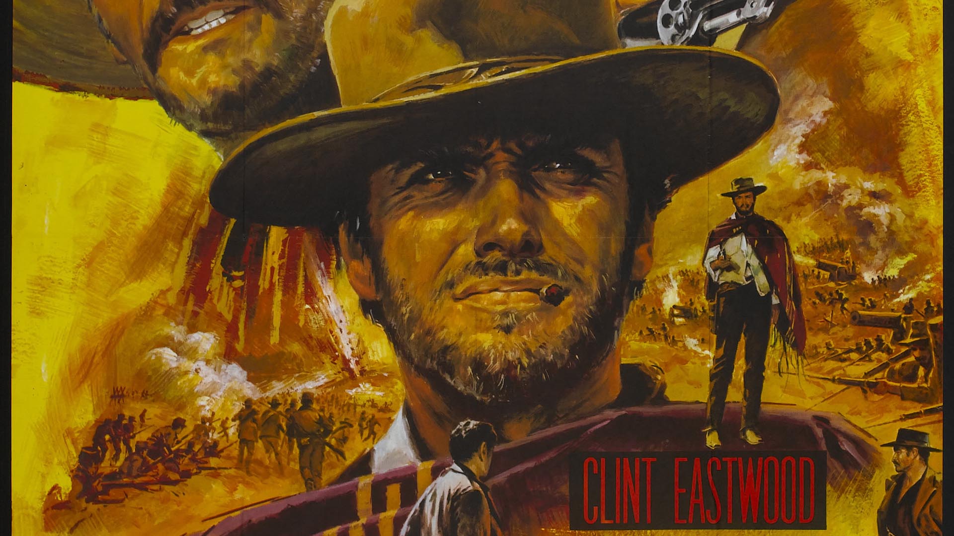 the, Good, The, Bad, And, The, Ugly, Western, Clint, Eastwood Wallpaper HD / Desktop and Mobile Background