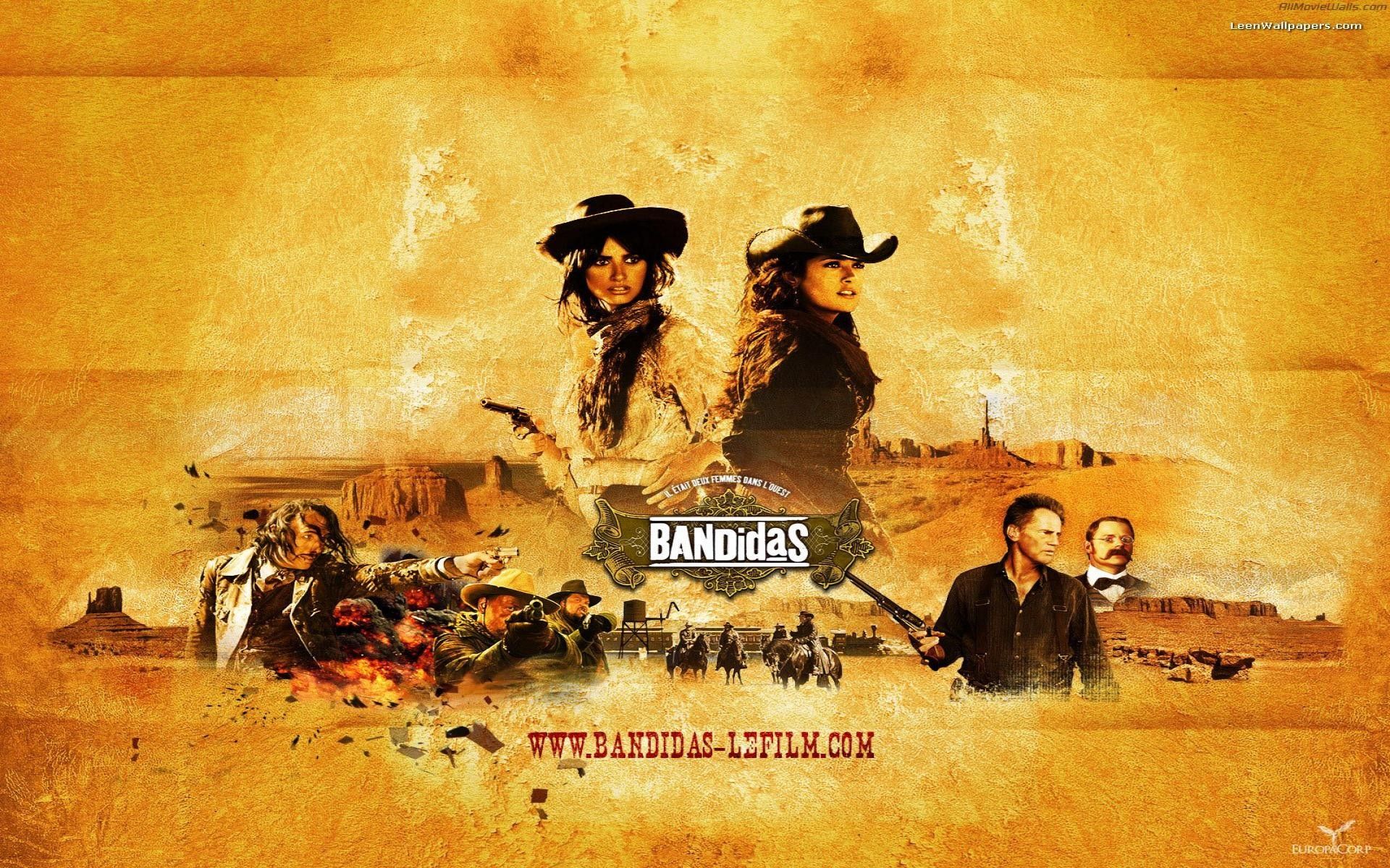 Bandidas, comedy, western, movie
