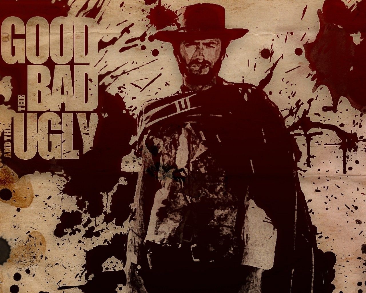 Download 1280x1024 The Good The Bad And The Ugly, Clint Eastwood, Western Movies Wallpaper