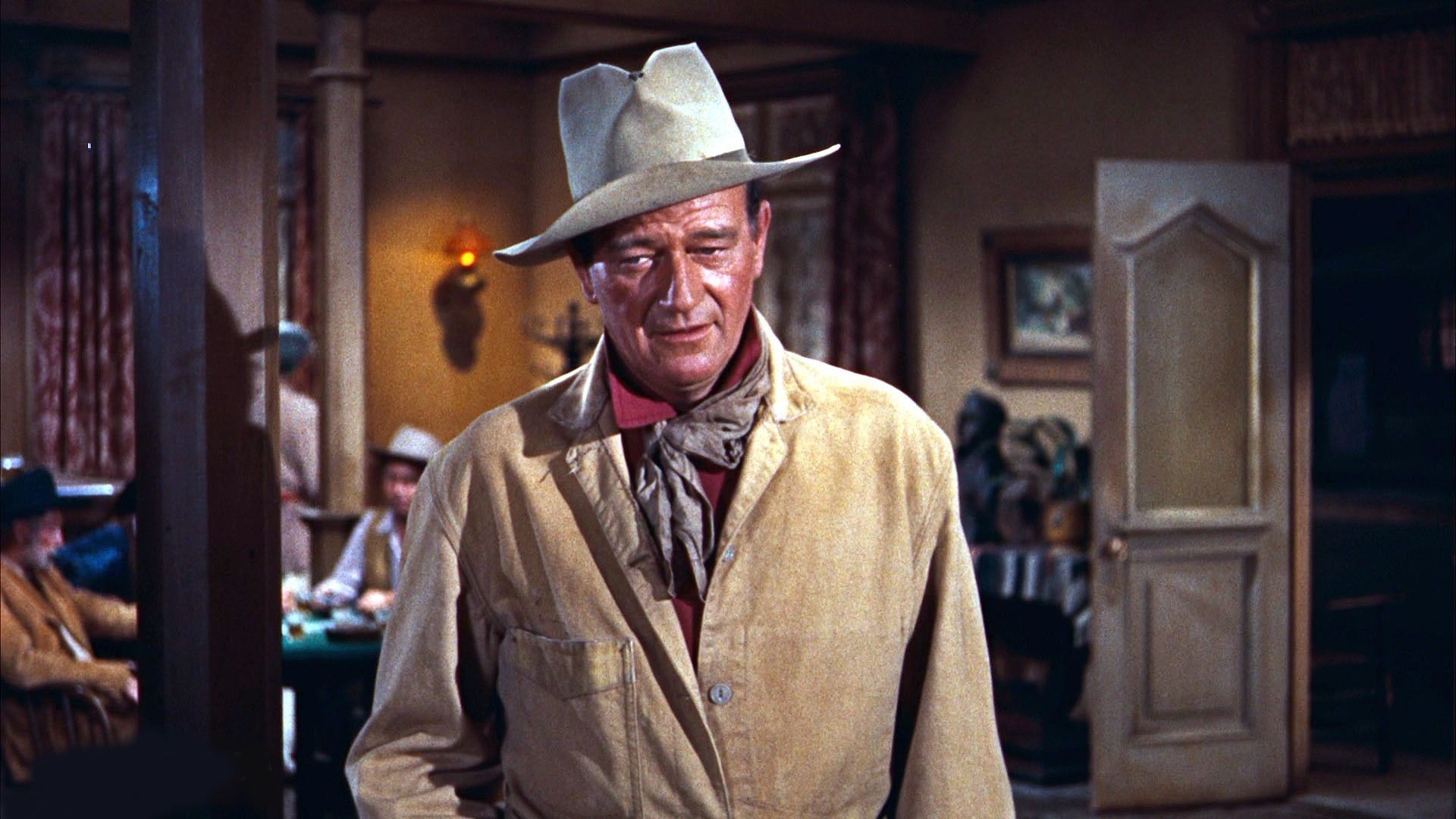 movies, Western, John Wayne, Rio Bravo Wallpaper HD / Desktop and Mobile Background