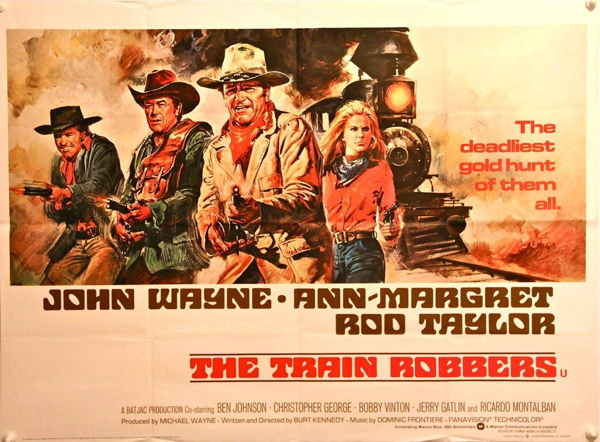 Free download Poster for The Train Robbers The Train Robbers is a 1973 Western [1200x885] for your Desktop, Mobile & Tablet. Explore Western Movies Wallpaper. Western HD Wallpaper, Western