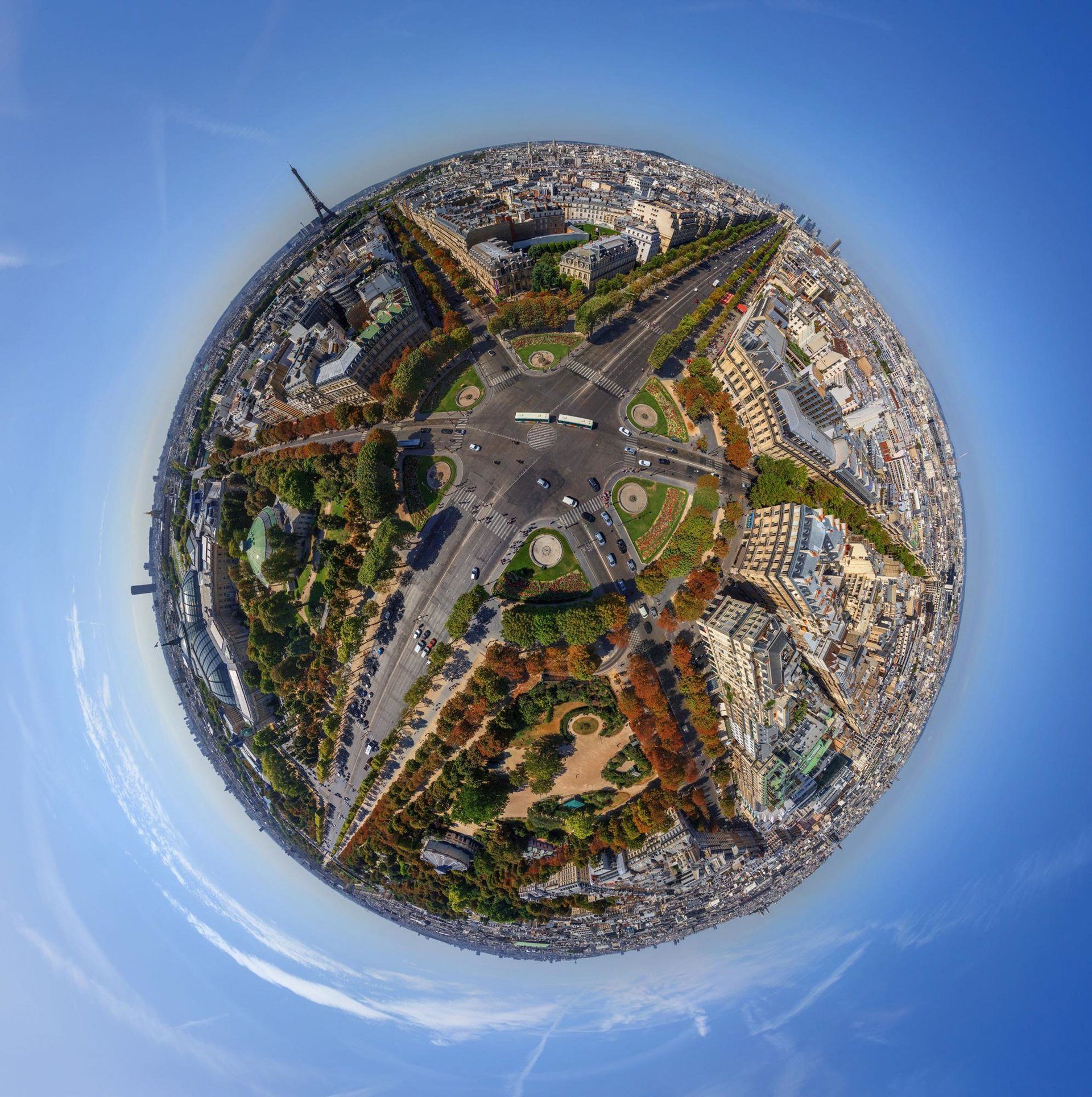 earth 360 degree view