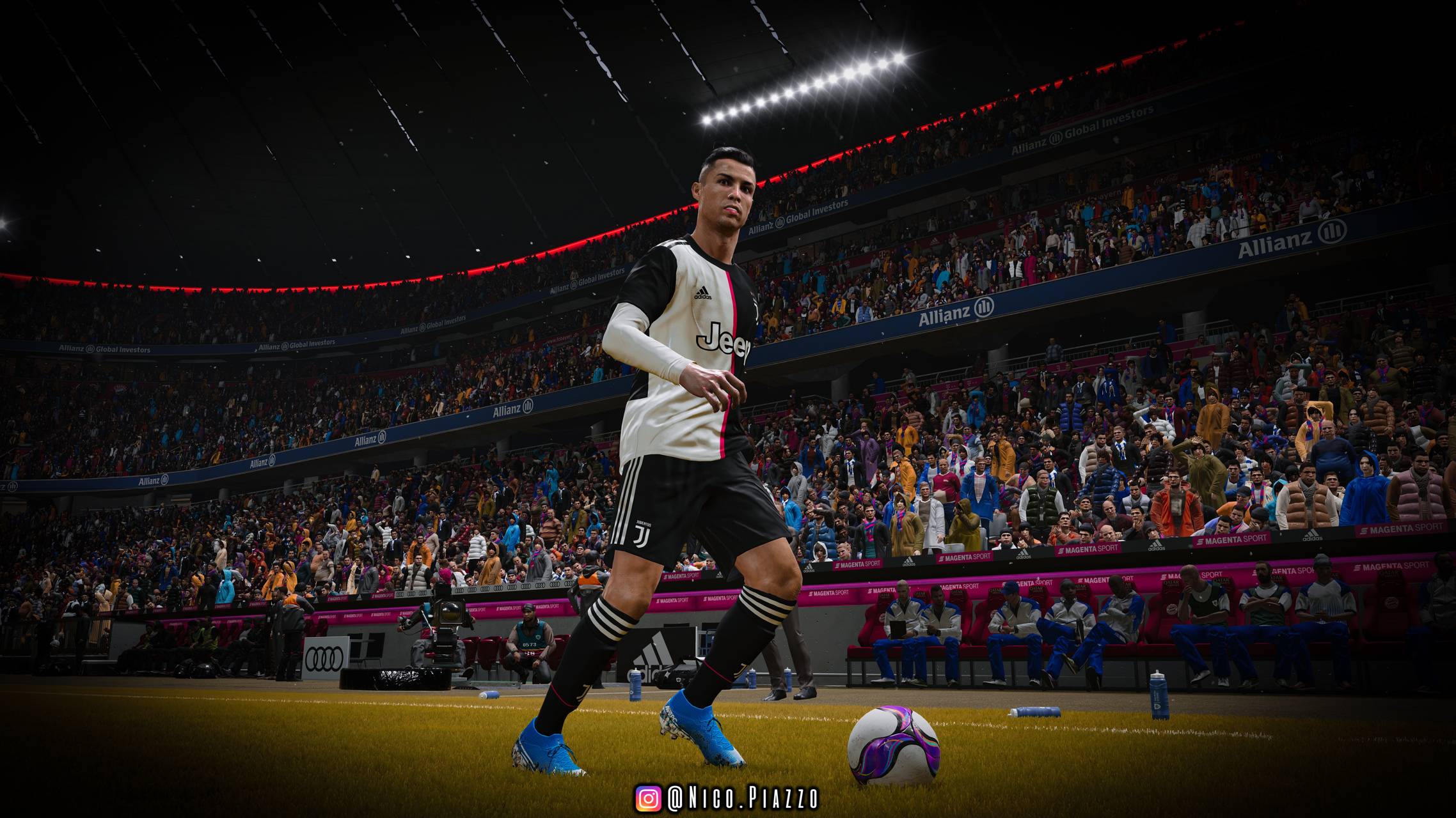 Ronaldo PES Wallpapers - Wallpaper Cave