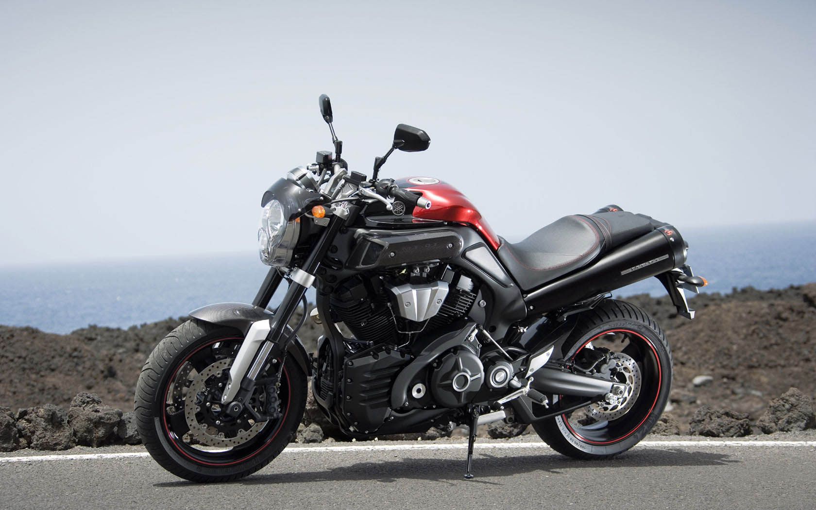 Yamaha Mt 01 Hot Rodded Cruiser Motor Bike