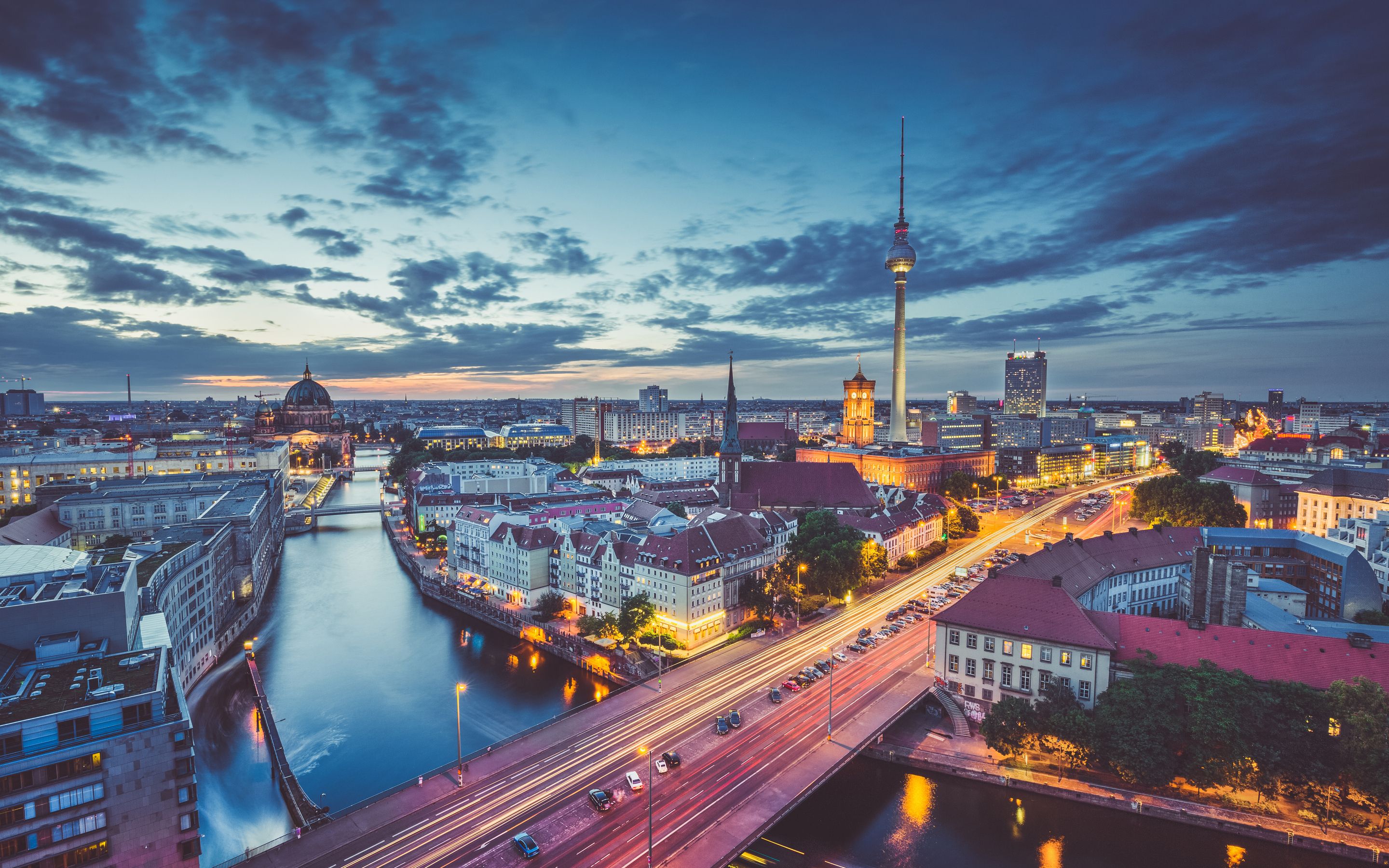 Berlin City Wallpapers Wallpaper Cave