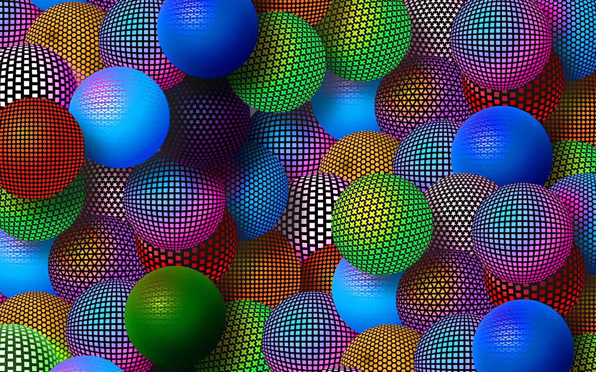 geometry, 3D, Graphics Wallpaper HD / Desktop and Mobile Background