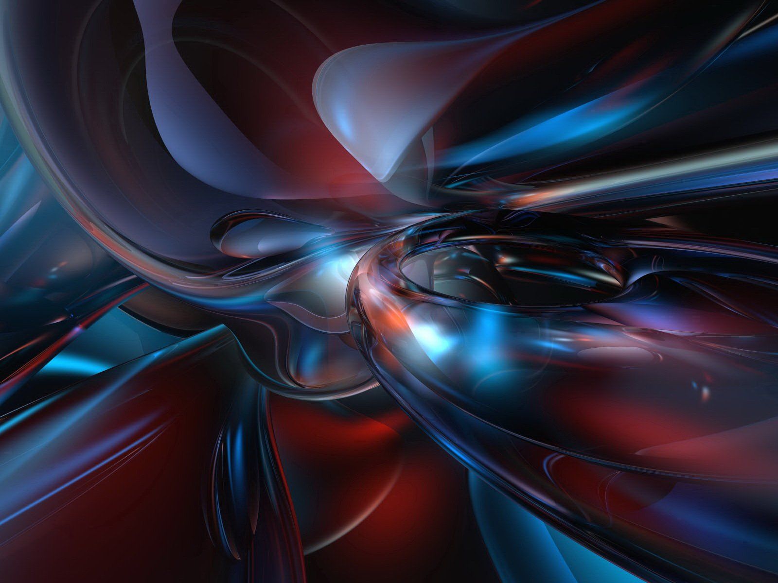 Abstract 3D Graphic Wallpaper