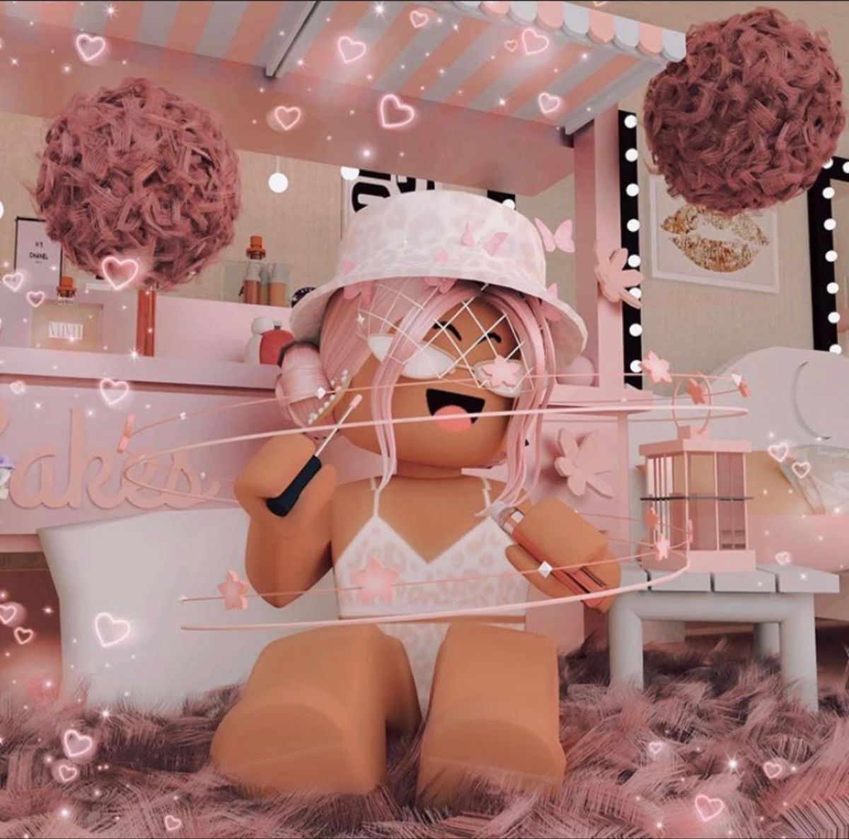 Roblox Girls Pink Wallpapers - Wallpaper Cave