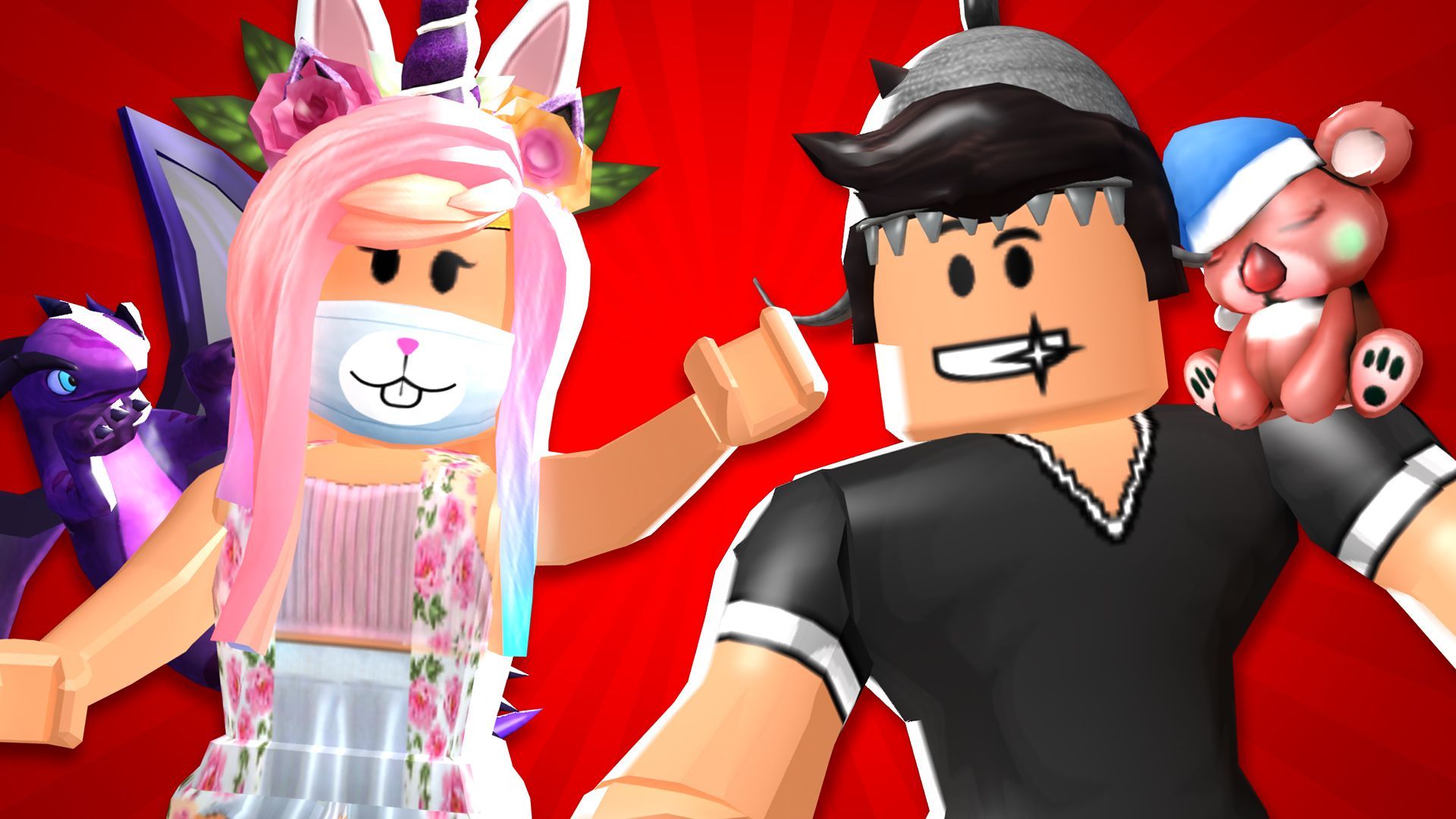 Boy and girl roblox HD wallpapers
