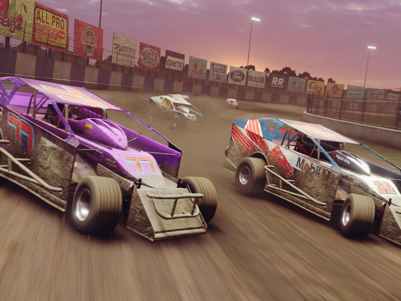 Dirt racing game roars back onto consoles with more cars