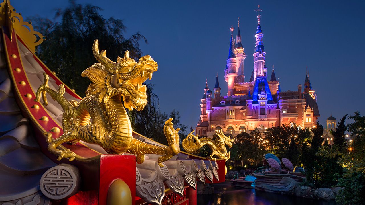 Authentically Disney and Distinctly Chinese: Shanghai Disney Resort Blends Magic of Disney with Spirit of China. Disney Parks Blog