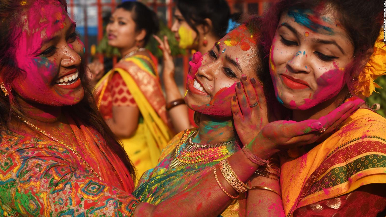 Holi: The legends behind India's festival of color