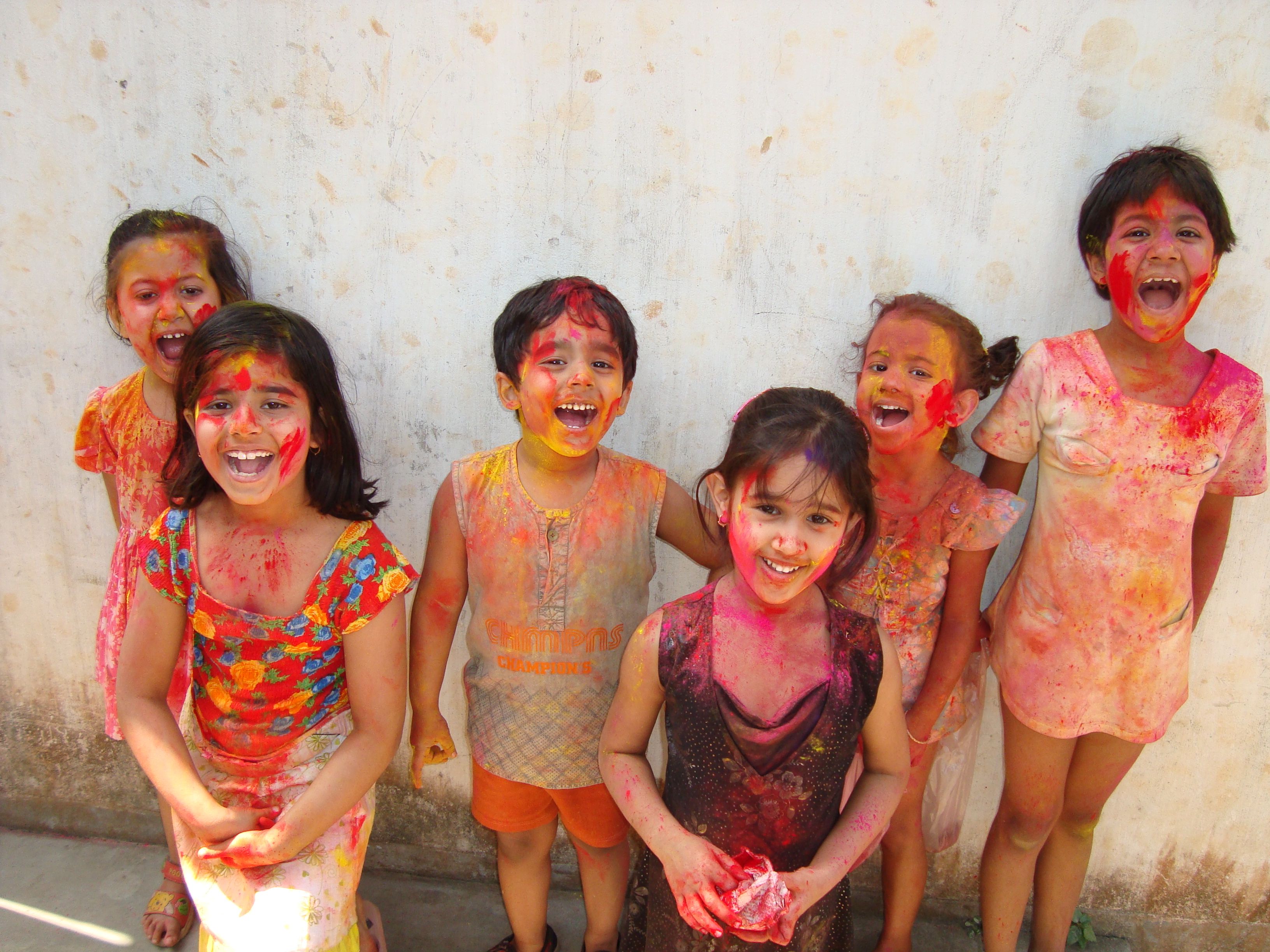 HOLI IN INDIA BY