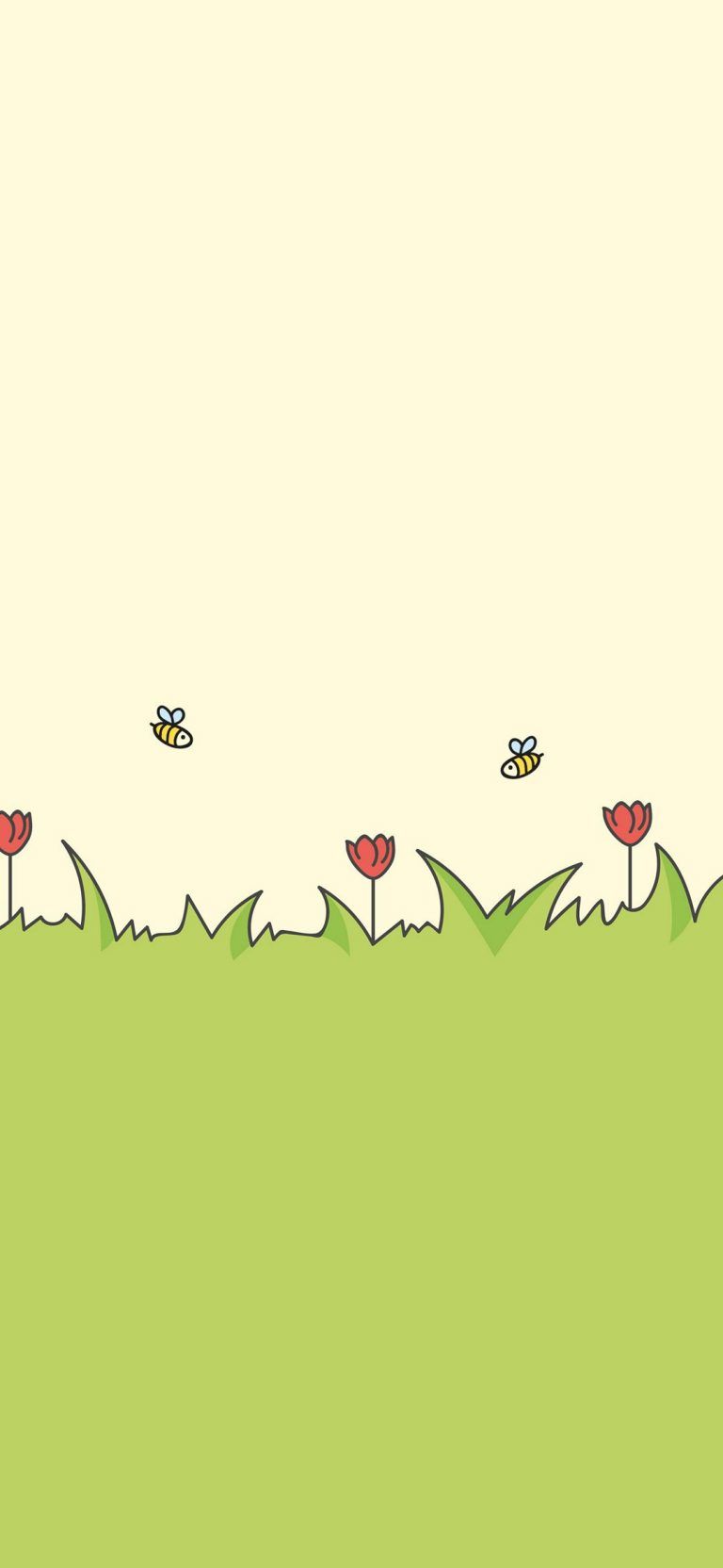Spring Minimalist Phone Wallpapers - Wallpaper Cave