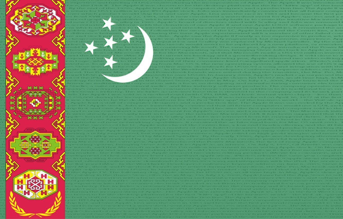 Free download Wallpaper green flag ornament Turkmenistan Baydak welayat [1332x850] for your Desktop, Mobile & Tablet. Explore Turkmenistan Flag Wallpaper. Turkmenistan Flag Wallpaper, Flag Background Wallpaper, Free Flag Wallpaper