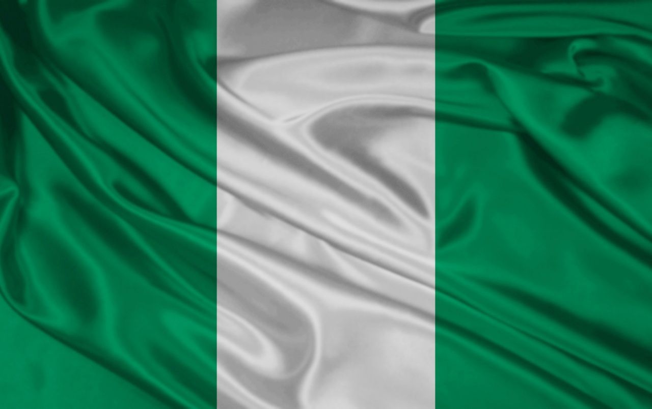 Nigeria Flag Wallpaper