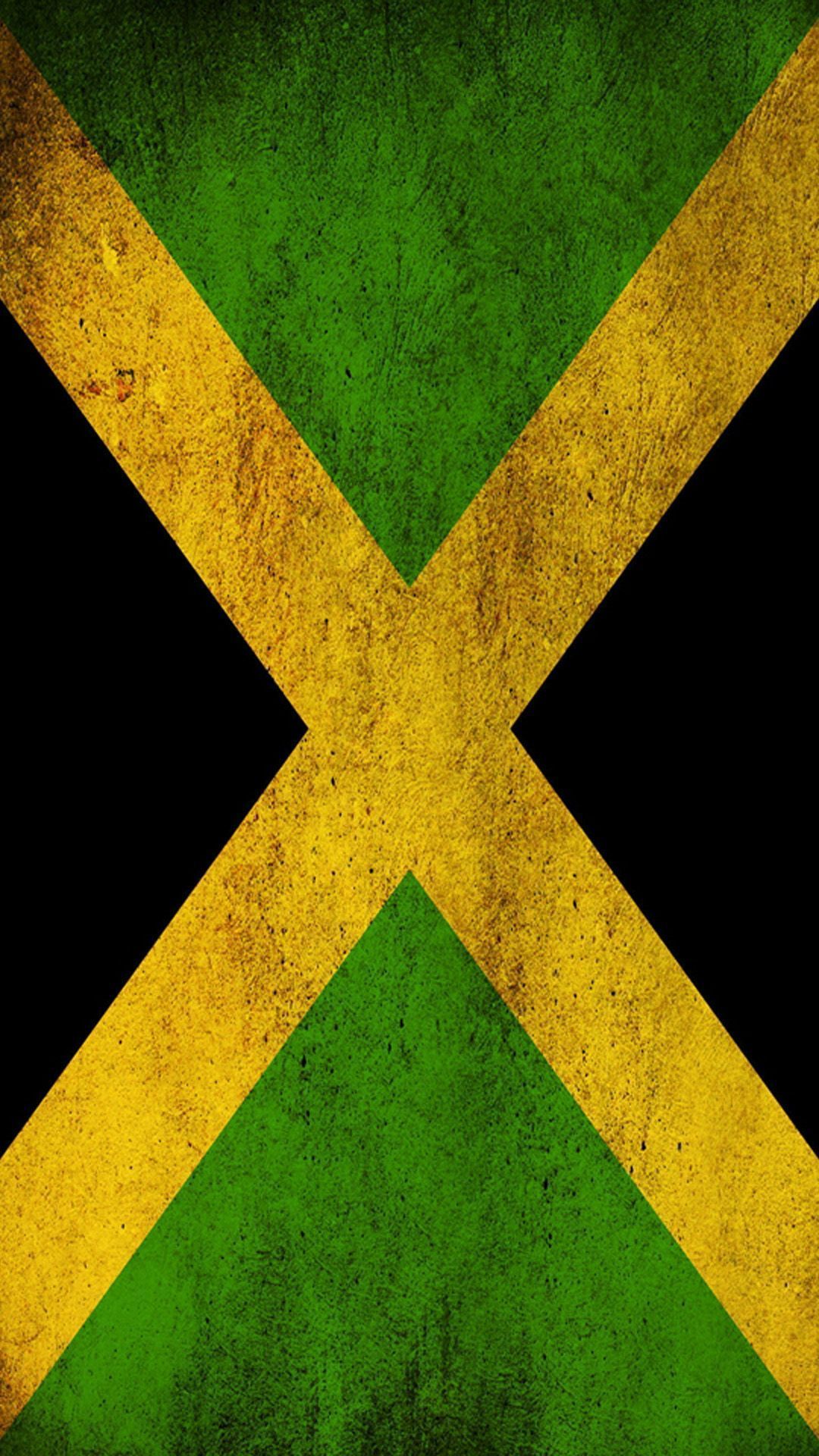 Jamaica Flag Wallpaper Free Jamaica Flag Background