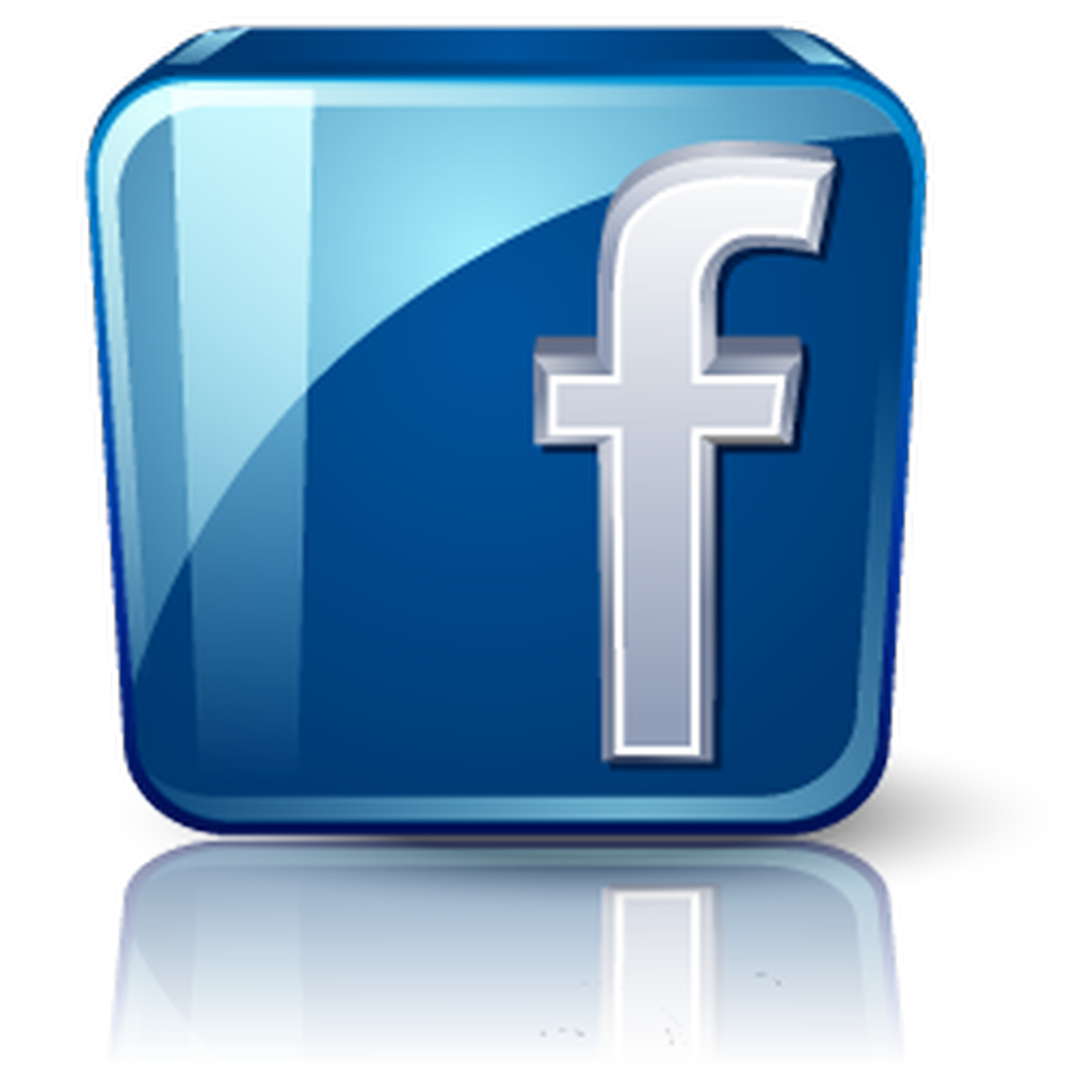 Logo Facebook 3D Png