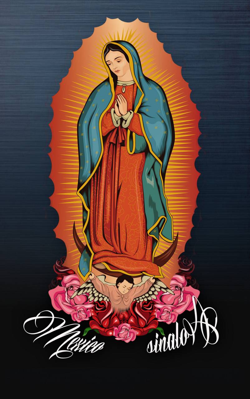 Virgen De Guadalupe Wallpaper Free Virgen De Guadalupe Background
