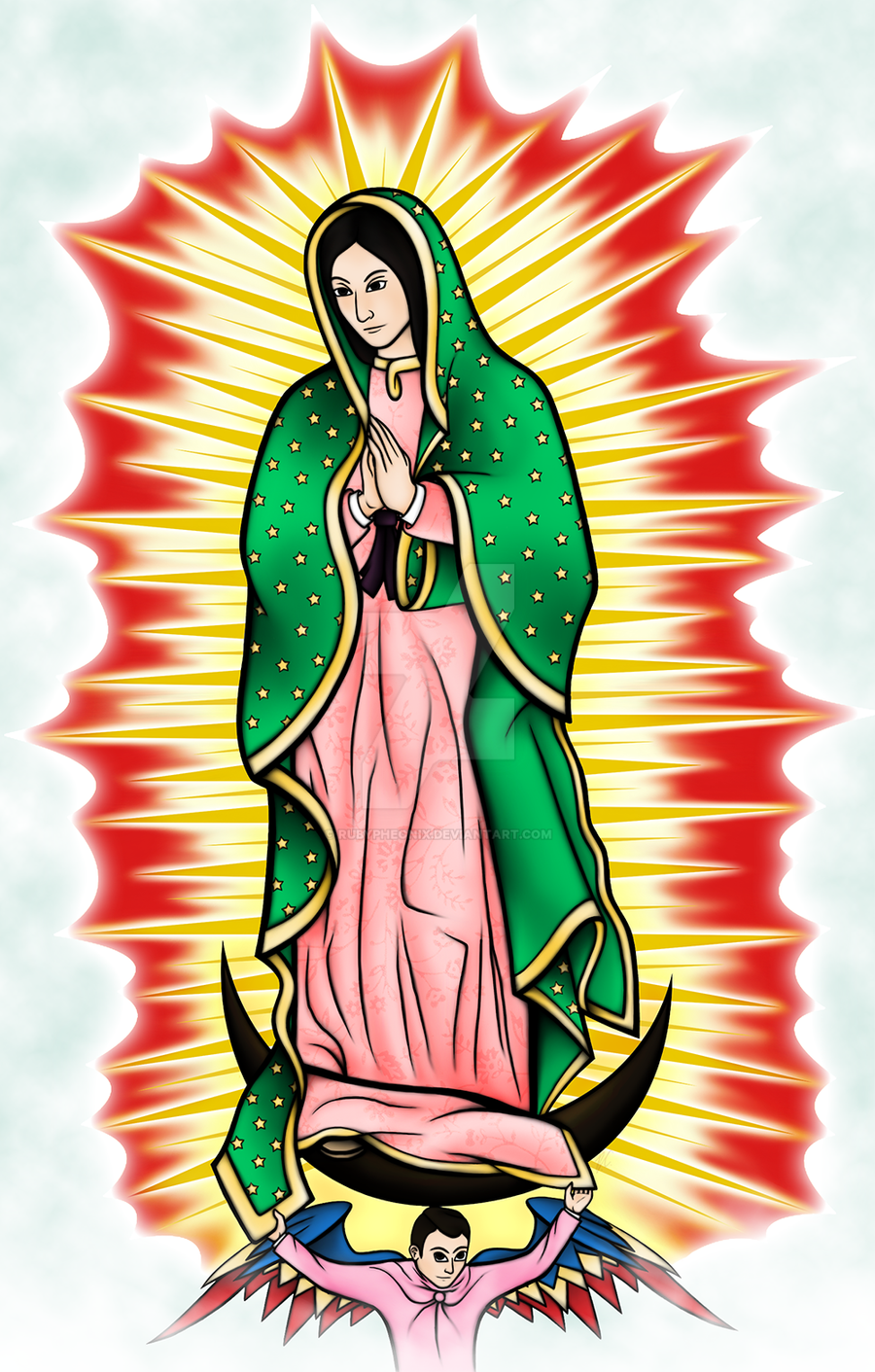 La Rosa De Guadalupe Wallpaper