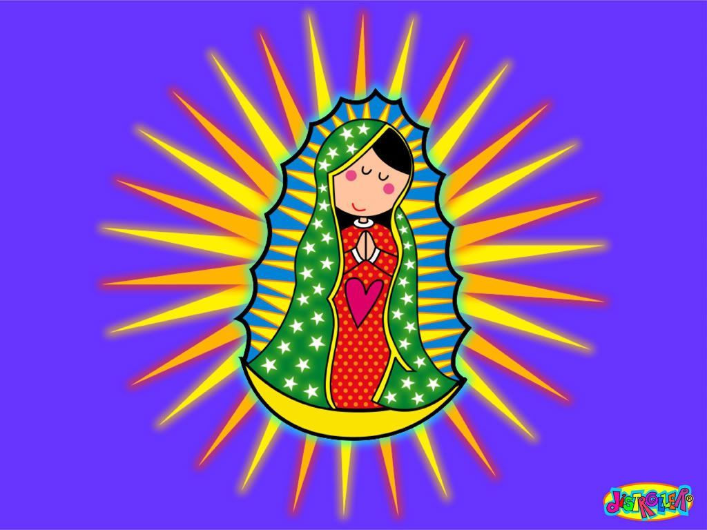 Image Detail For -virgencita Plis And Post Wallpaper Animados De La Rosa De Guadalupe Wallpaper & Background Download